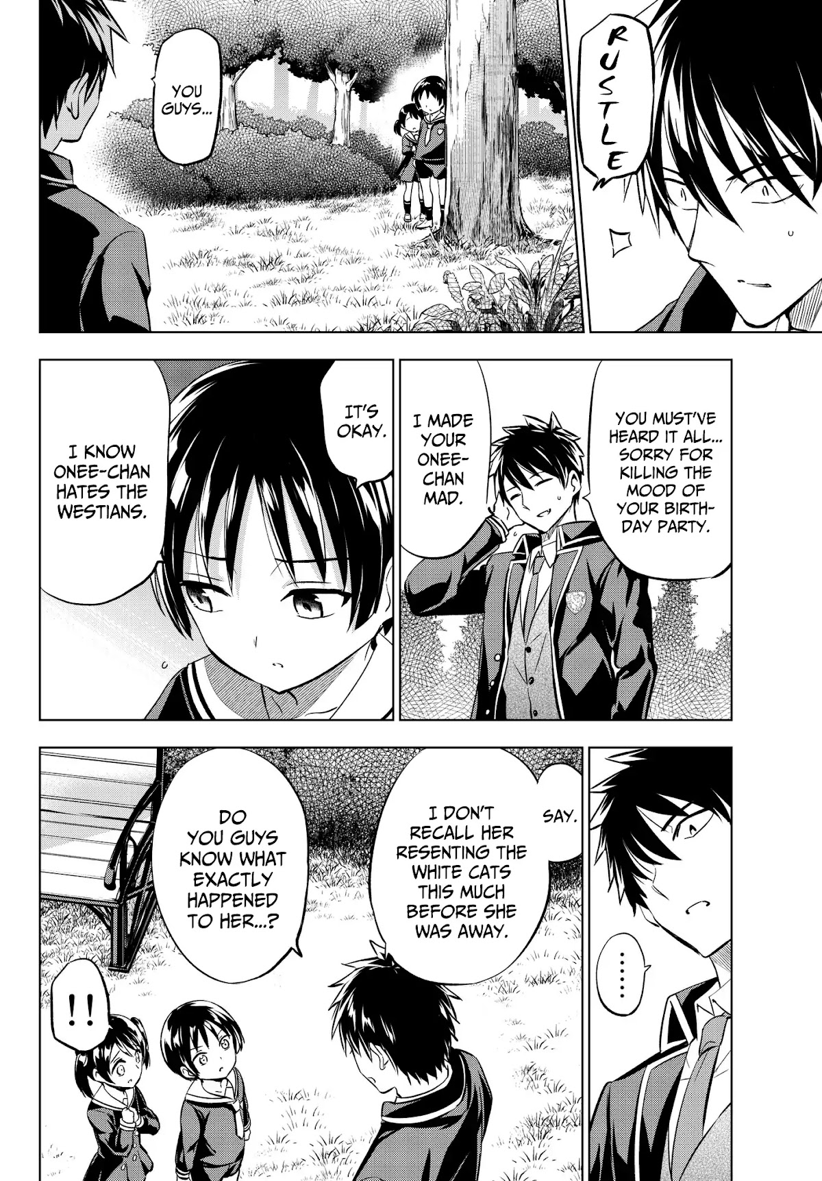 Kishuku Gakkou no Juliet Chapter 82 - Page 18