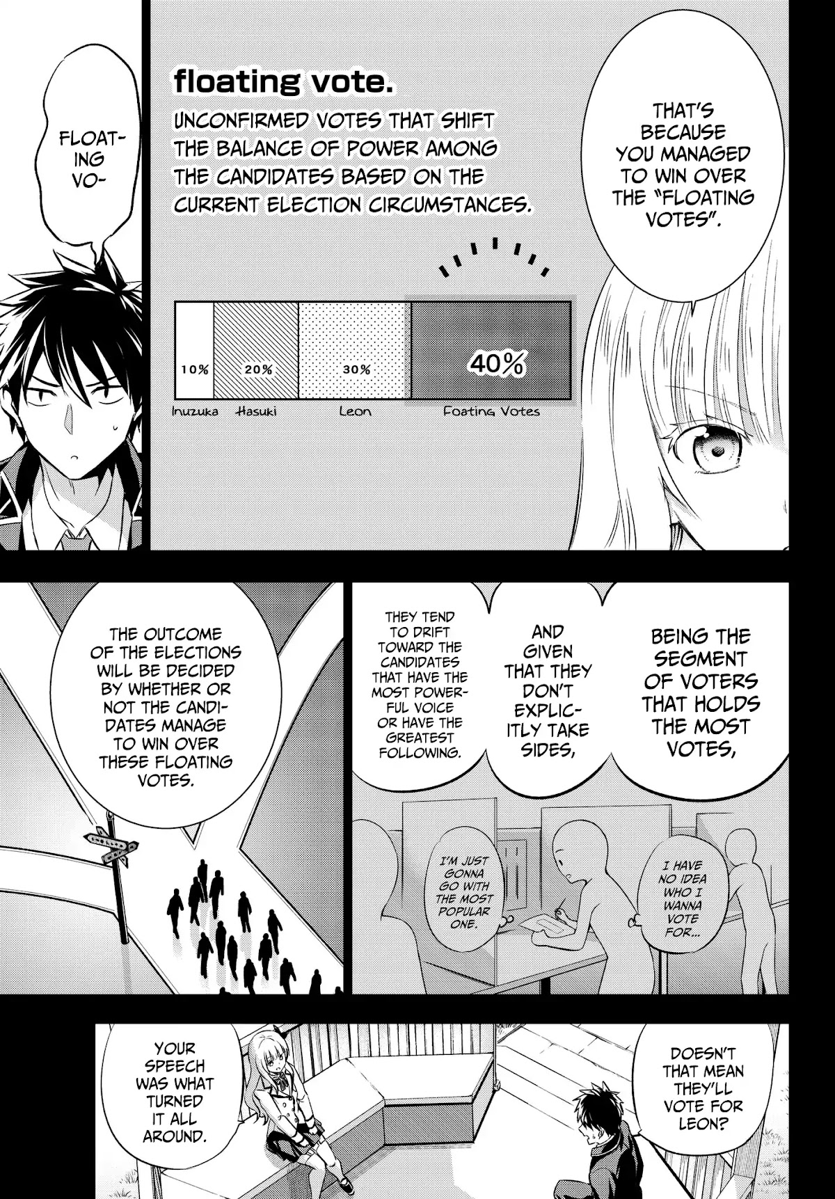 Kishuku Gakkou no Juliet Chapter 82 - Page 5