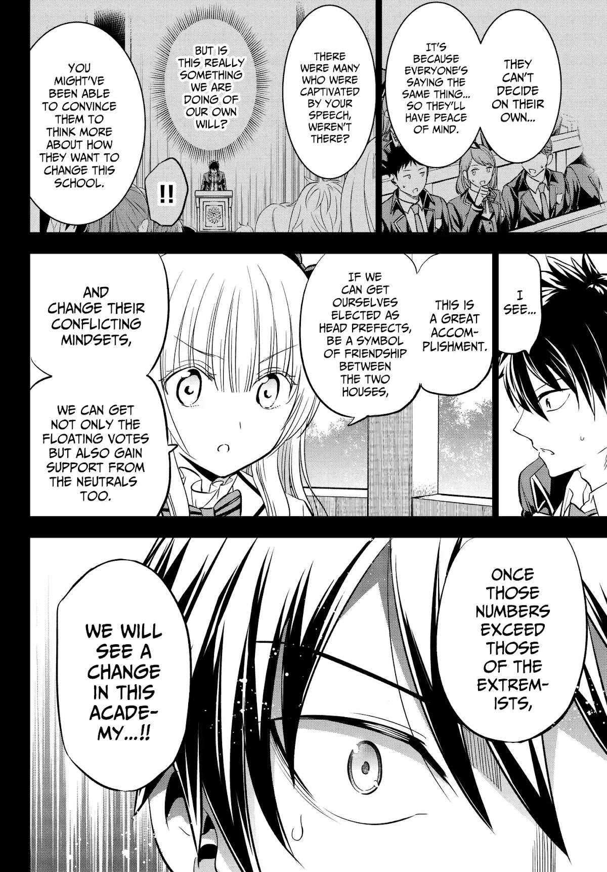 Kishuku Gakkou no Juliet Chapter 82 - Page 6