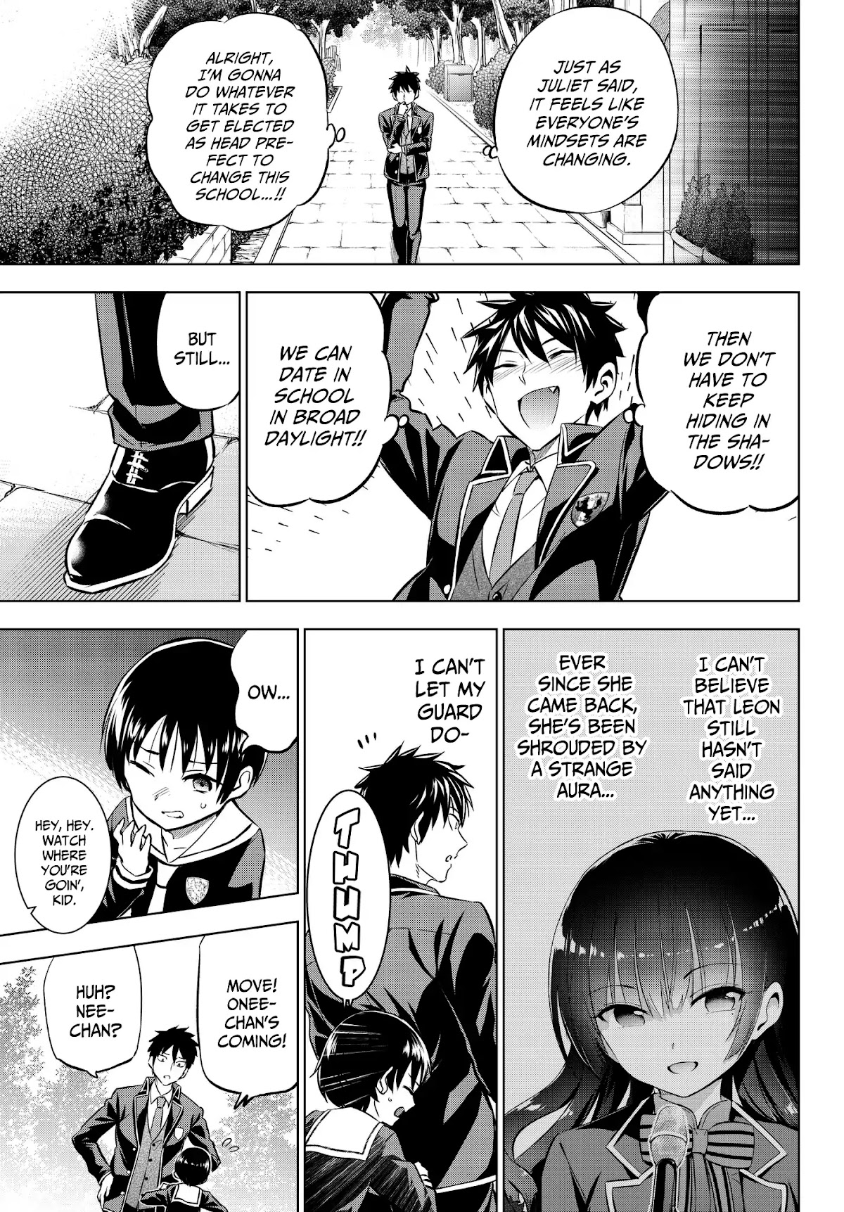 Kishuku Gakkou no Juliet Chapter 82 - Page 7