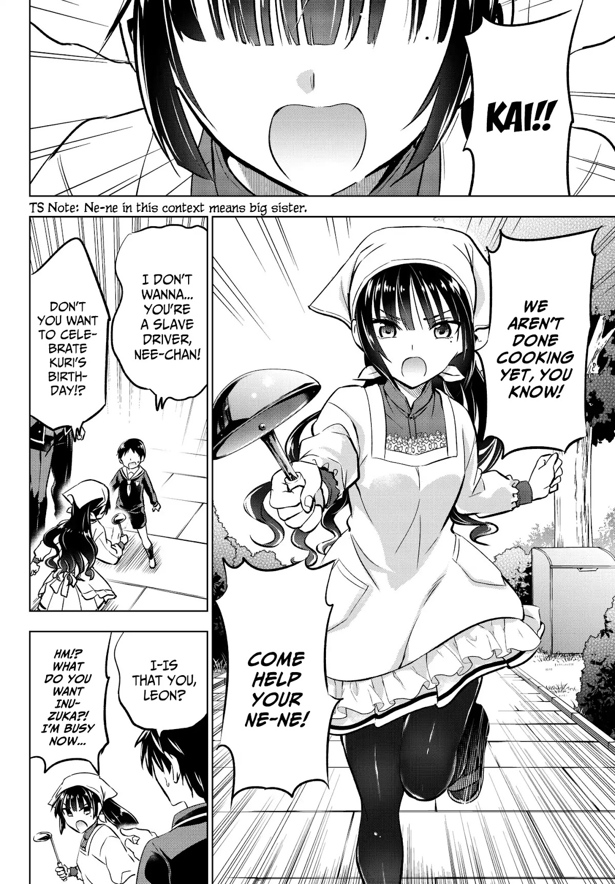 Kishuku Gakkou no Juliet Chapter 82 - Page 8