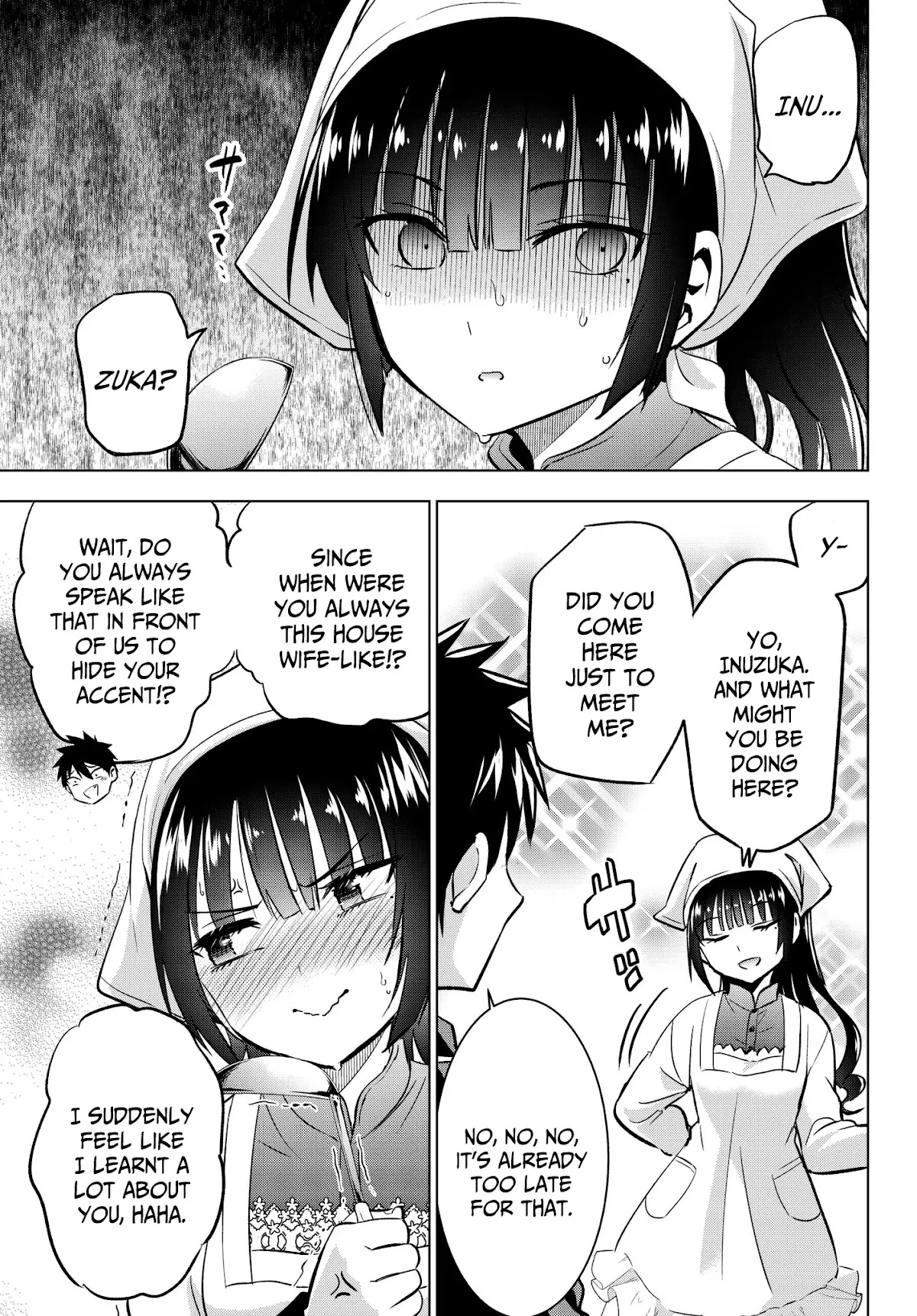 Kishuku Gakkou no Juliet Chapter 82 - Page 9
