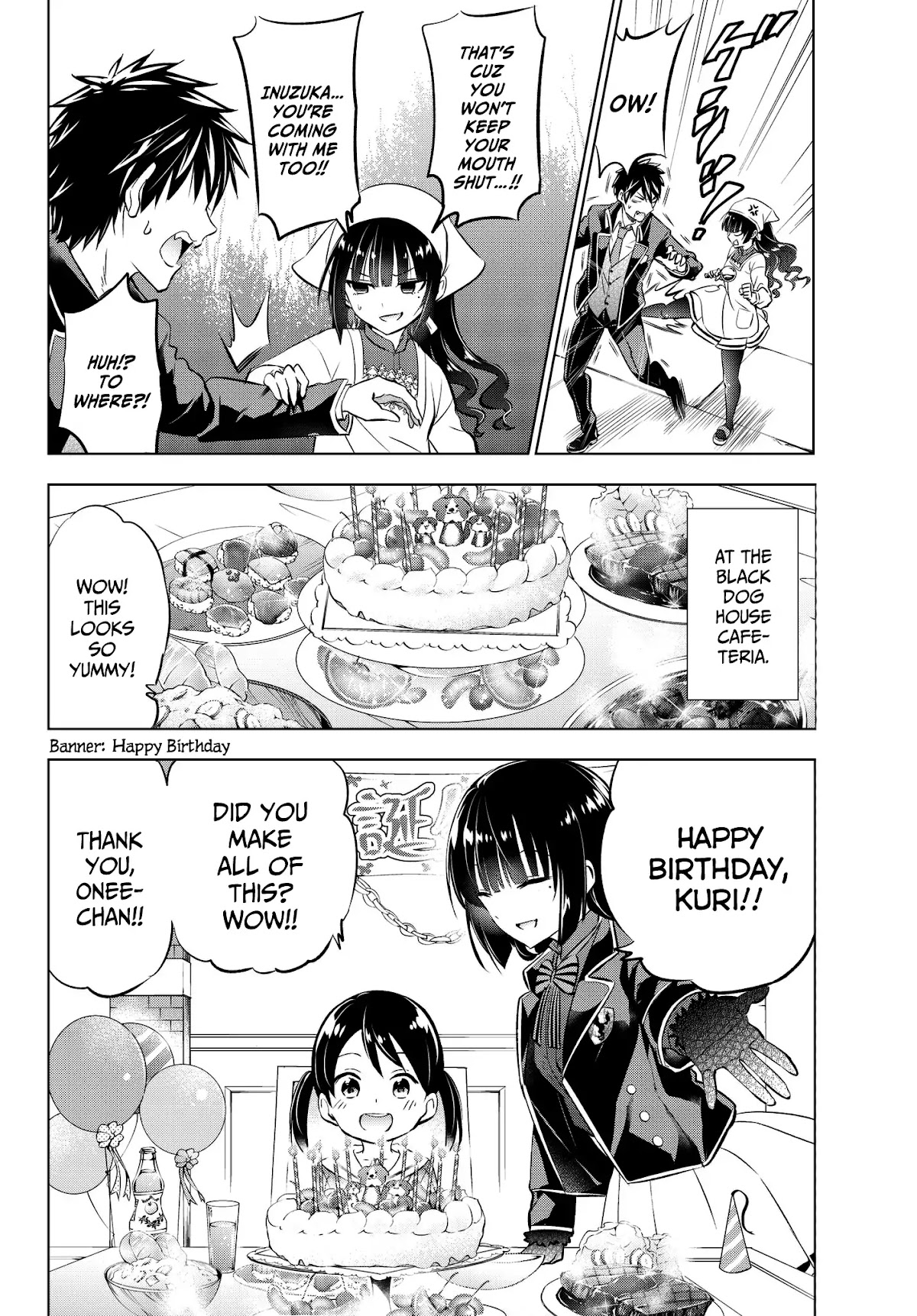 Kishuku Gakkou no Juliet Chapter 82 - Page 10