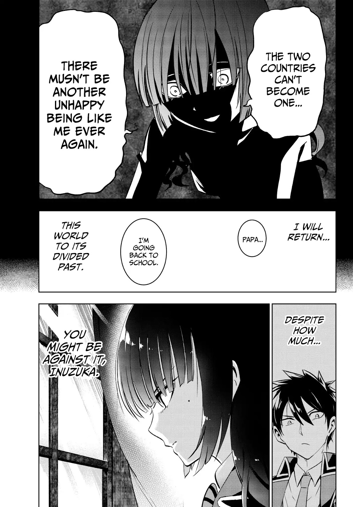 Kishuku Gakkou no Juliet Chapter 83 - Page 15