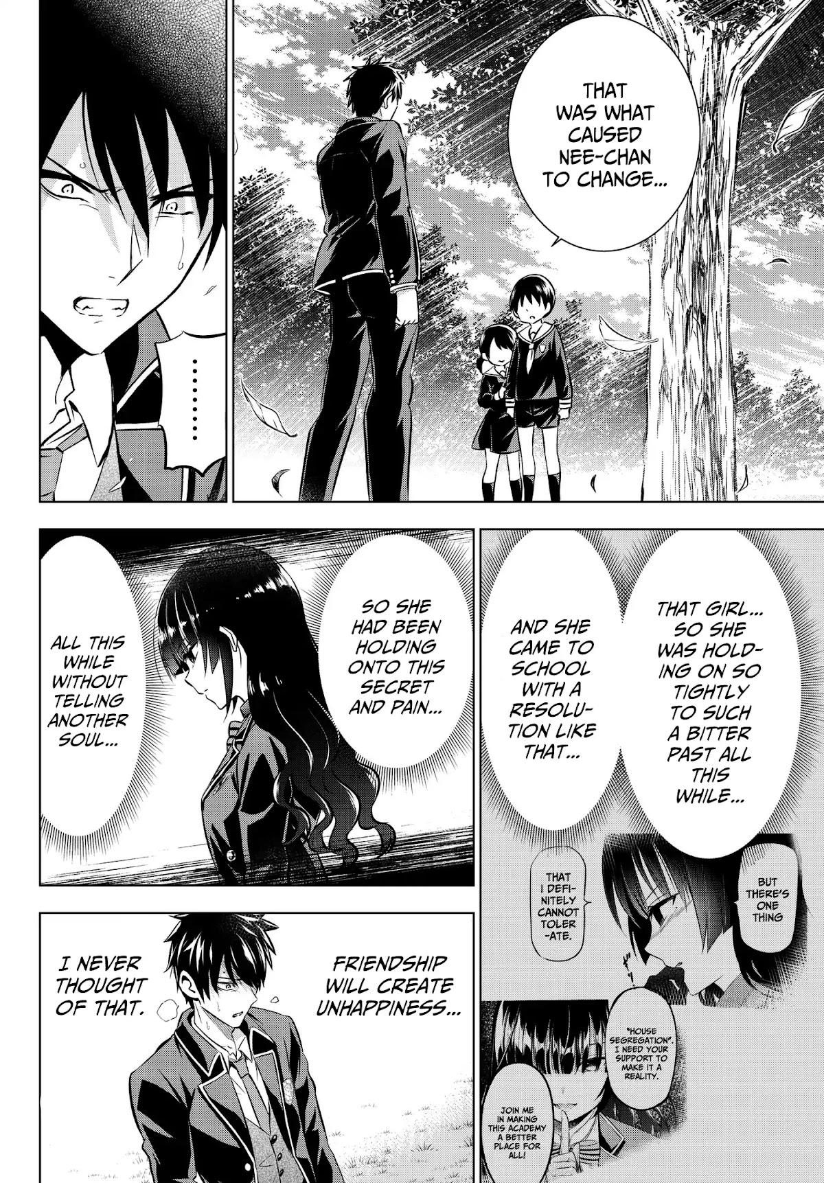Kishuku Gakkou no Juliet Chapter 83 - Page 16