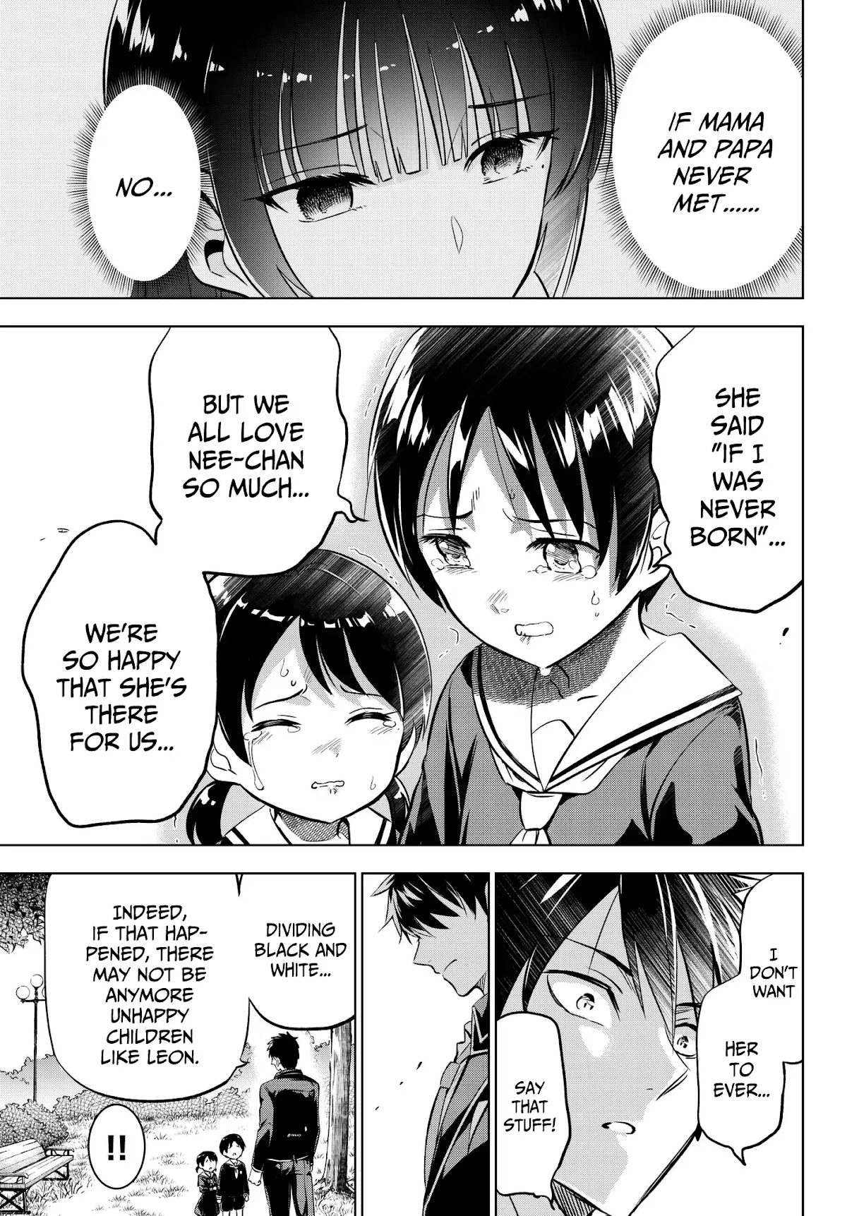 Kishuku Gakkou no Juliet Chapter 83 - Page 19