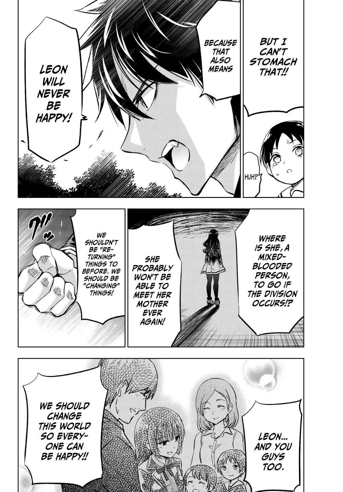 Kishuku Gakkou no Juliet Chapter 83 - Page 20