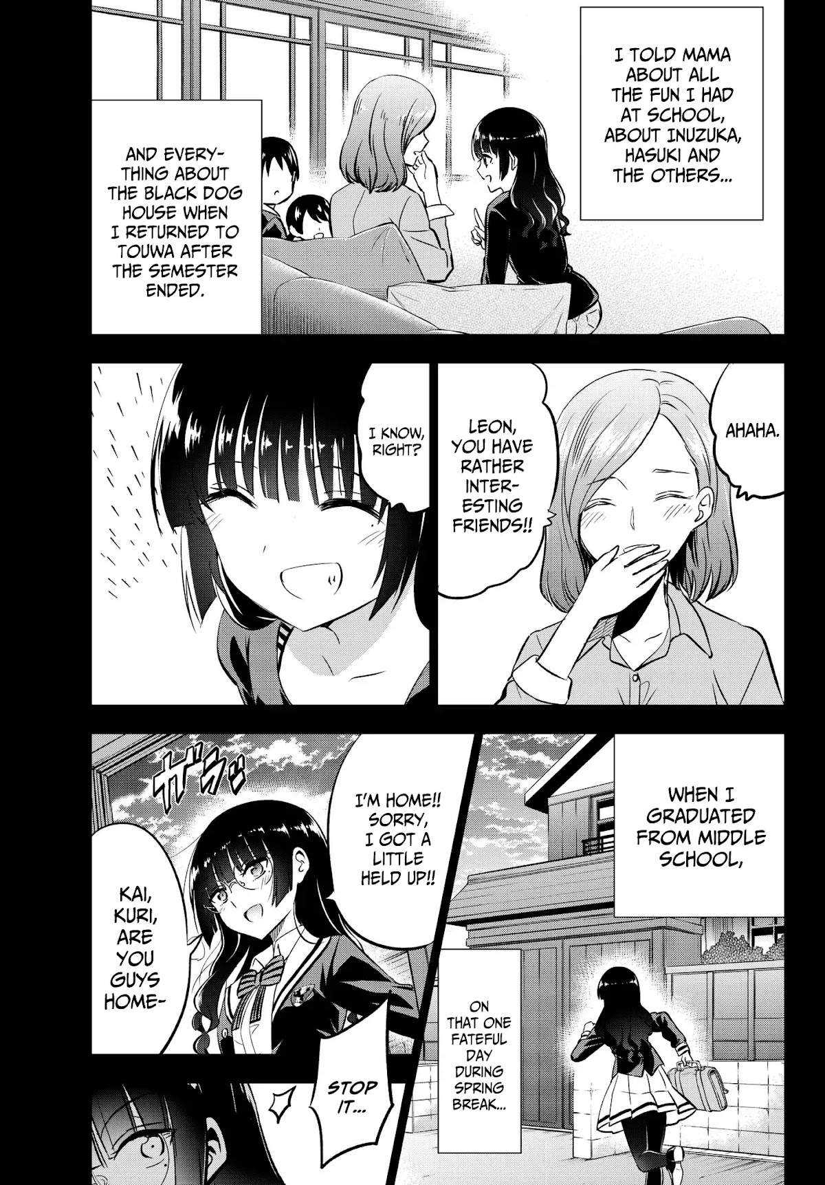 Kishuku Gakkou no Juliet Chapter 83 - Page 7