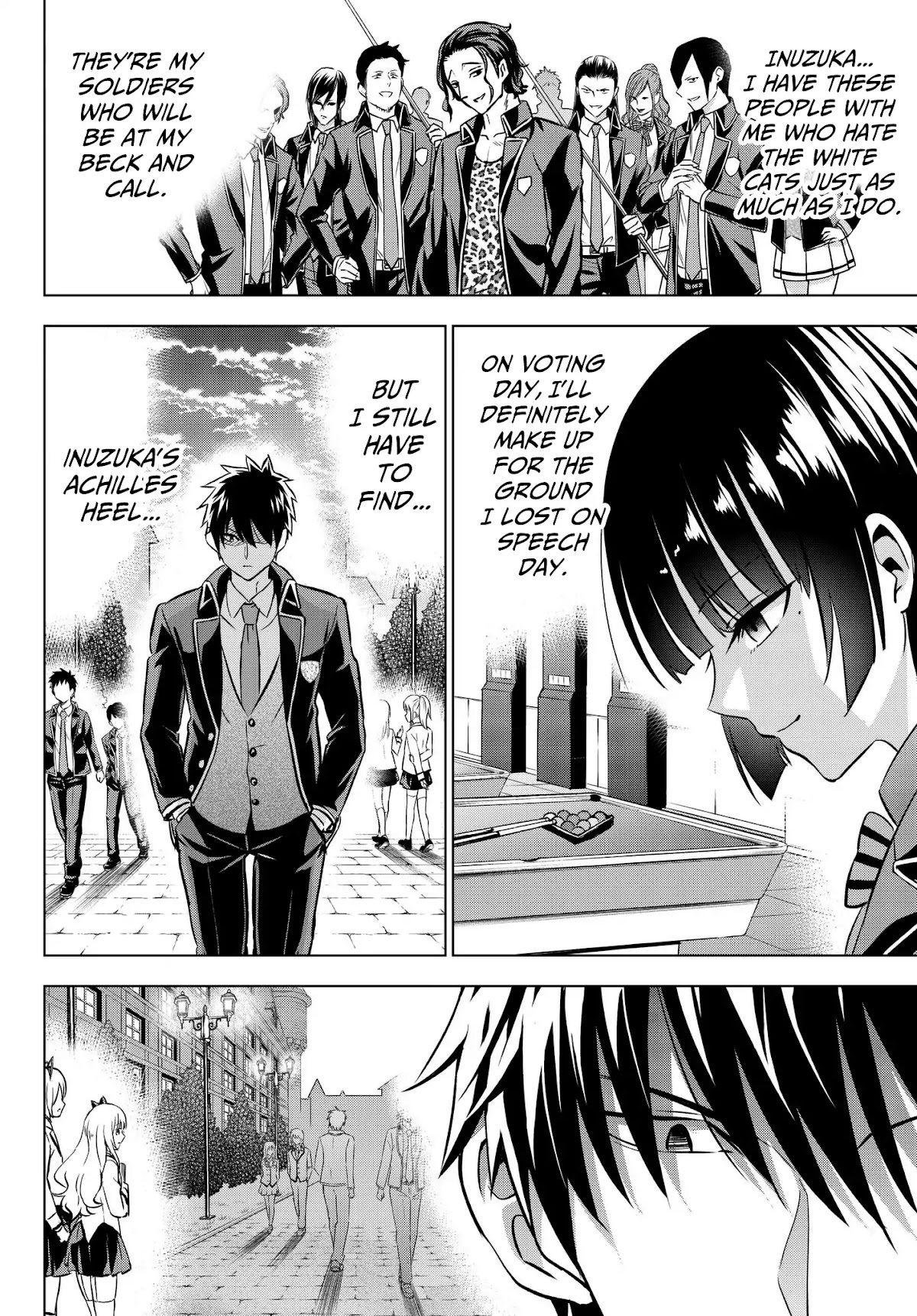 Kishuku Gakkou no Juliet Chapter 84 - Page 2