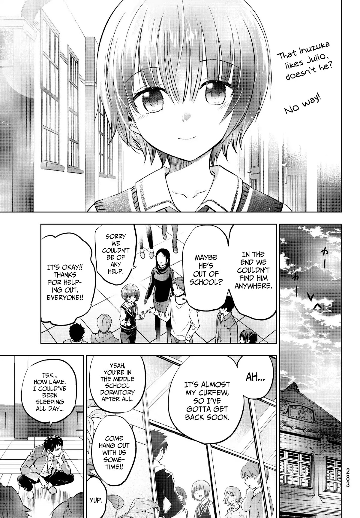 Kishuku Gakkou no Juliet Chapter 84 - Page 13