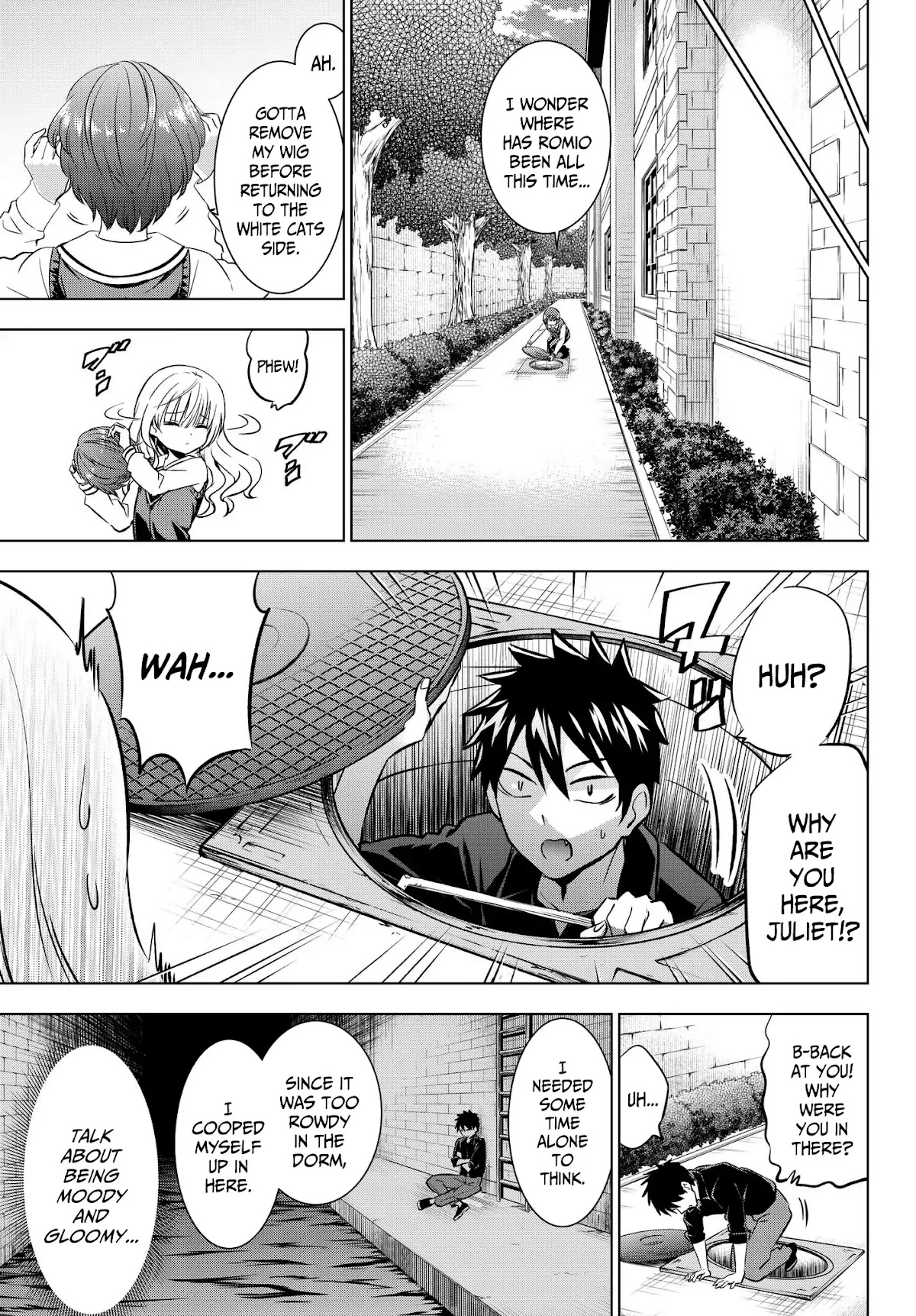 Kishuku Gakkou no Juliet Chapter 84 - Page 15