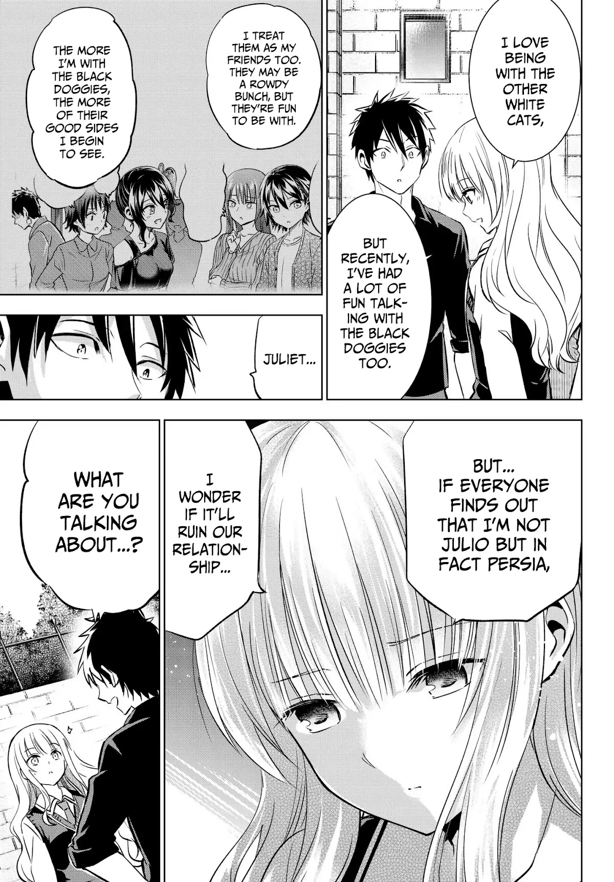 Kishuku Gakkou no Juliet Chapter 84 - Page 17