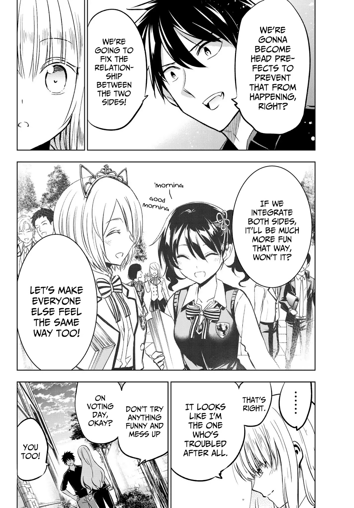 Kishuku Gakkou no Juliet Chapter 84 - Page 18