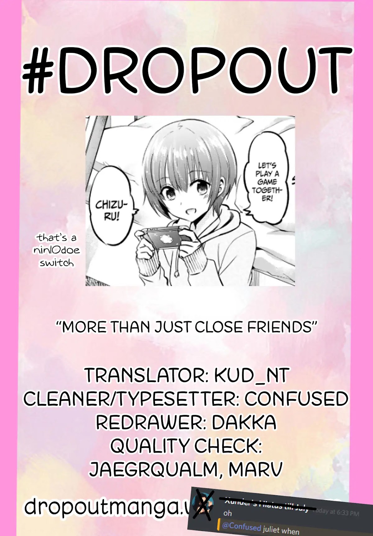 Kishuku Gakkou no Juliet Chapter 84 - Page 21
