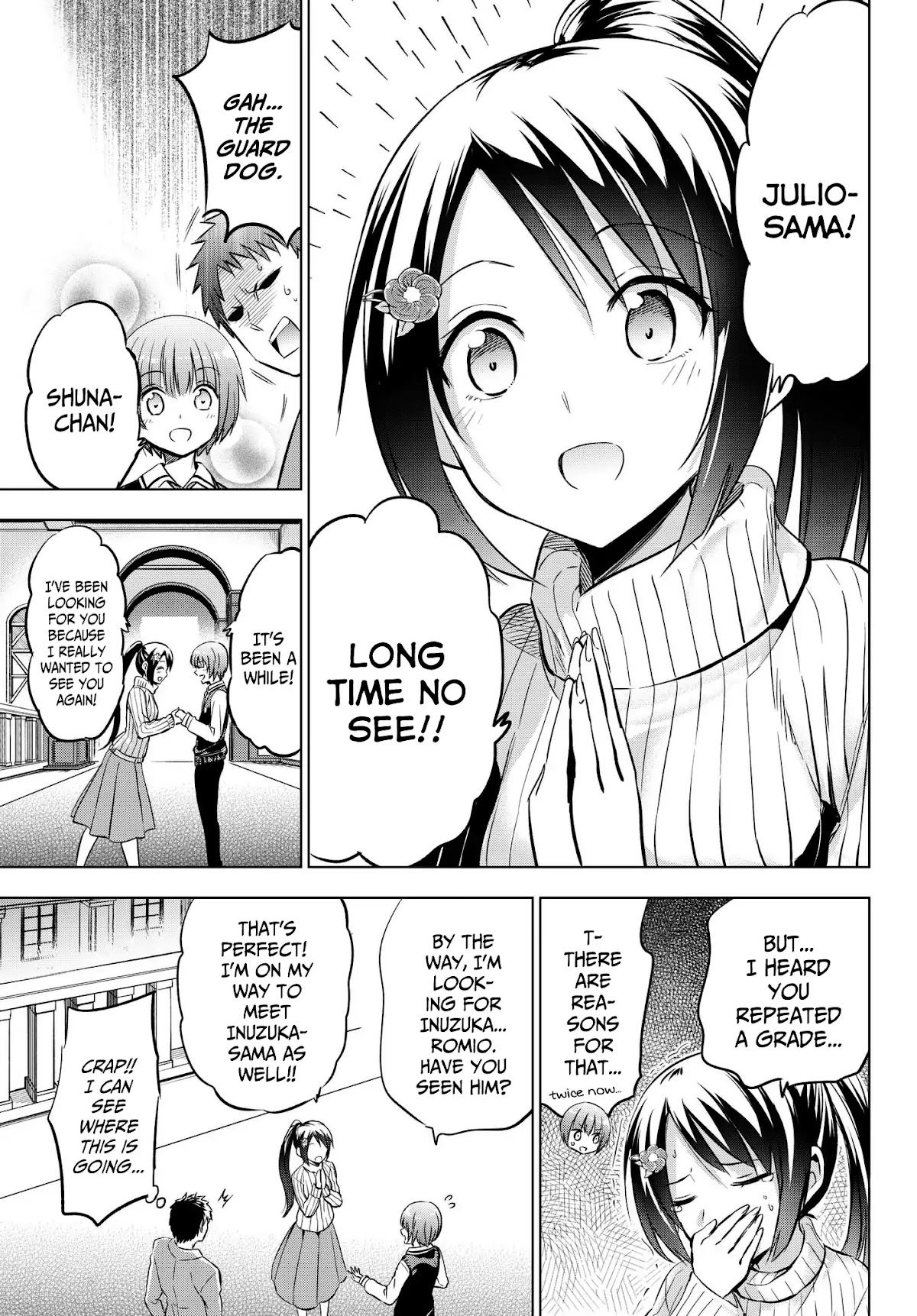 Kishuku Gakkou no Juliet Chapter 84 - Page 9