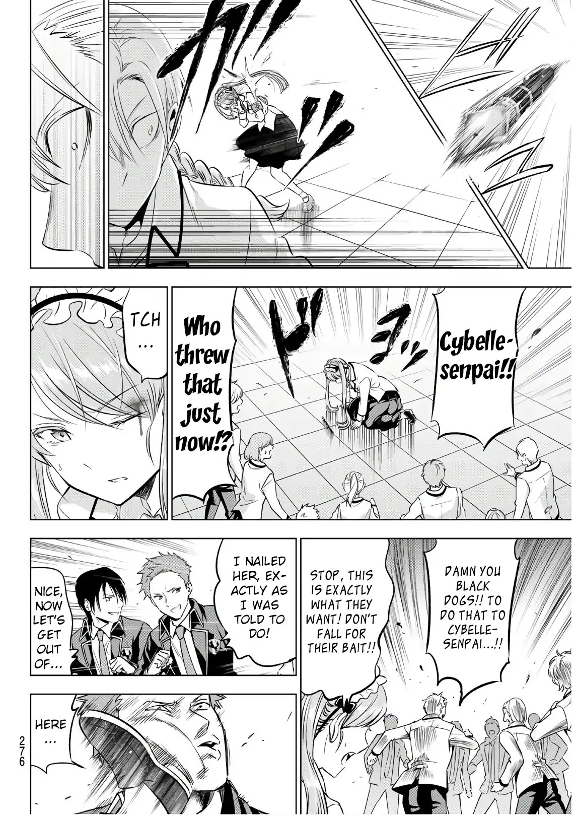Kishuku Gakkou no Juliet Chapter 85 - Page 13
