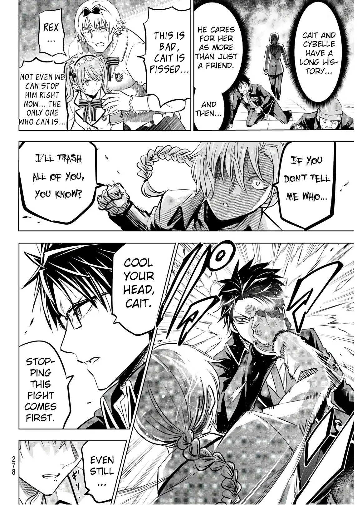 Kishuku Gakkou no Juliet Chapter 85 - Page 15