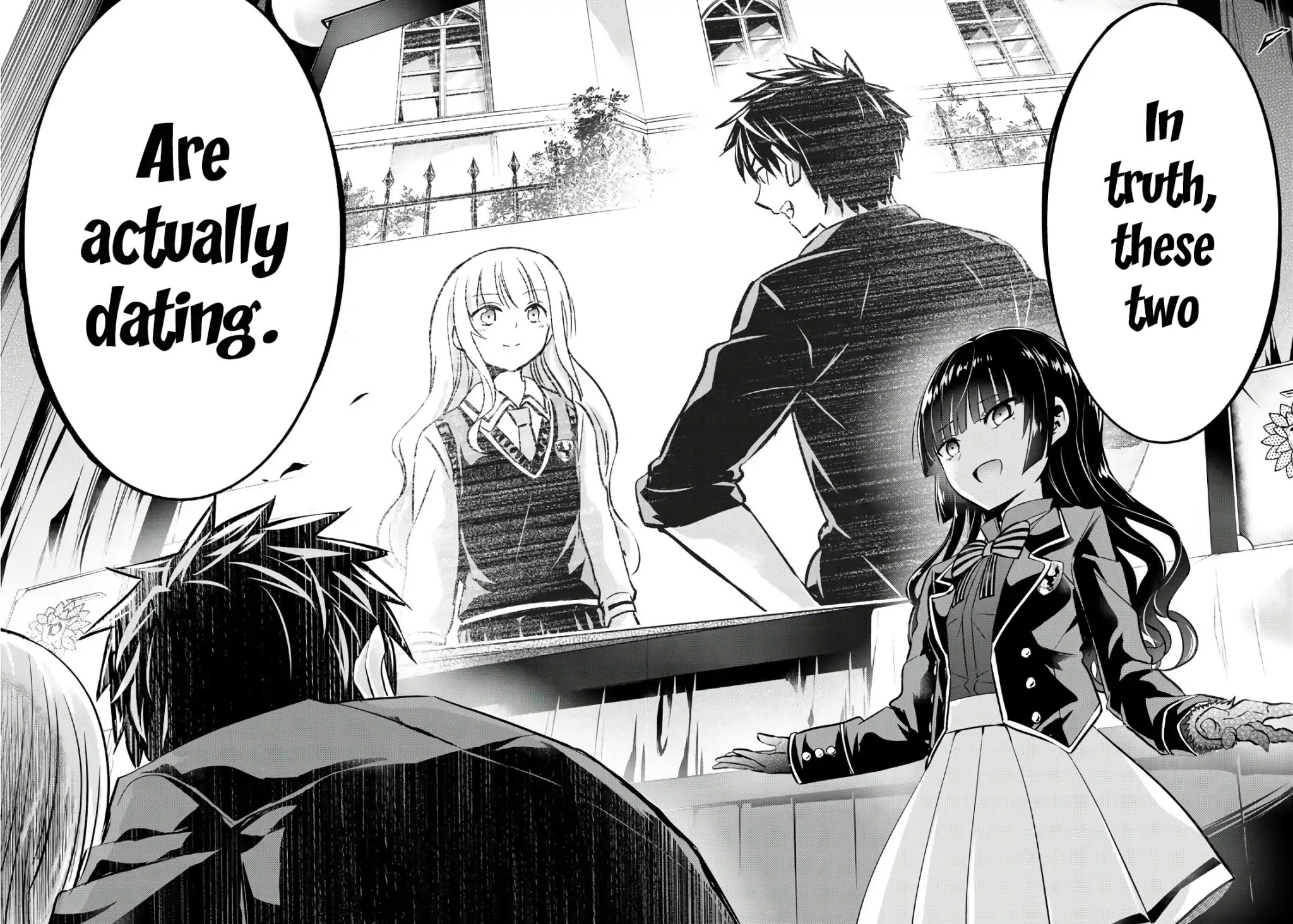 Kishuku Gakkou no Juliet Chapter 85 - Page 19