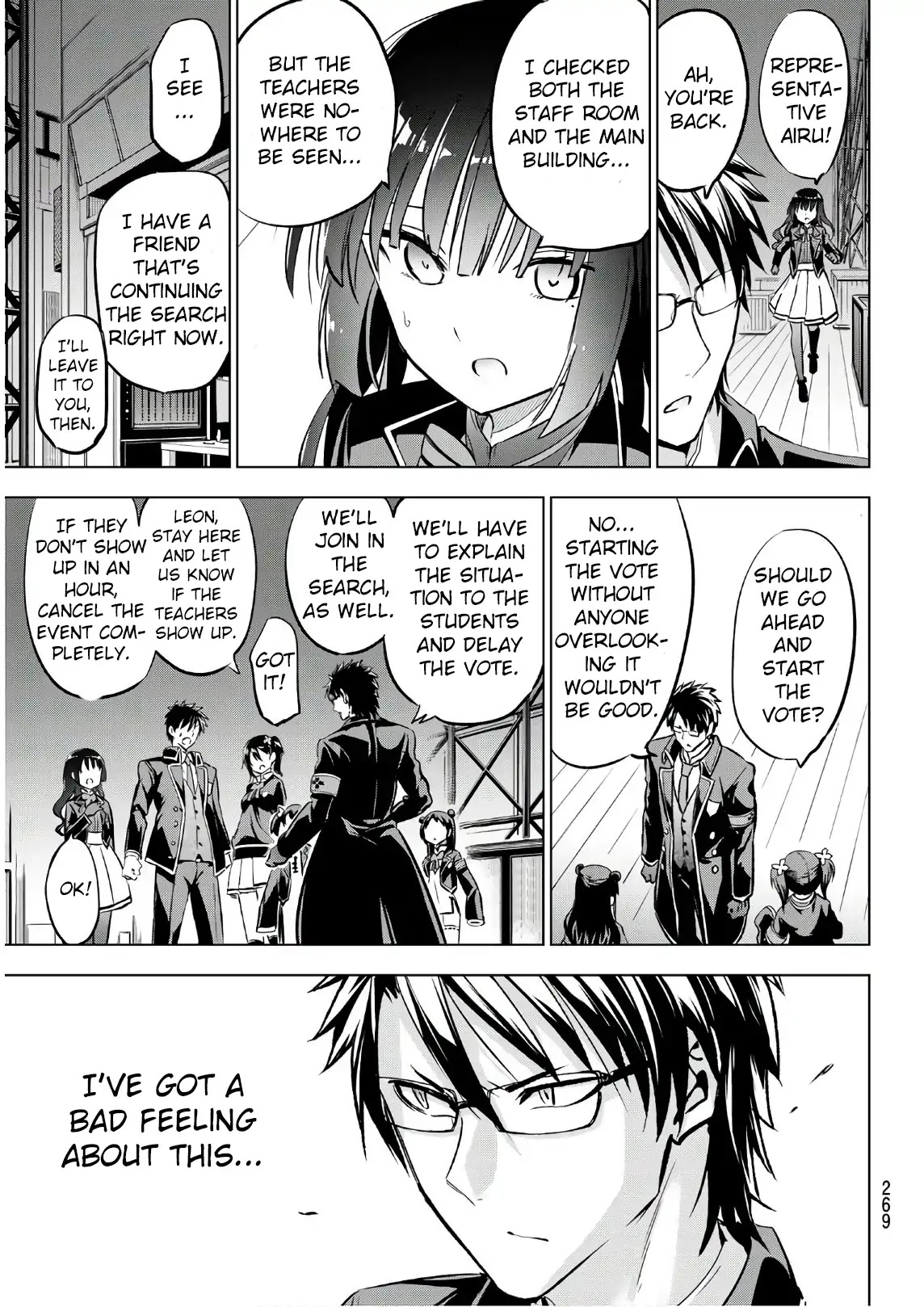 Kishuku Gakkou no Juliet Chapter 85 - Page 6