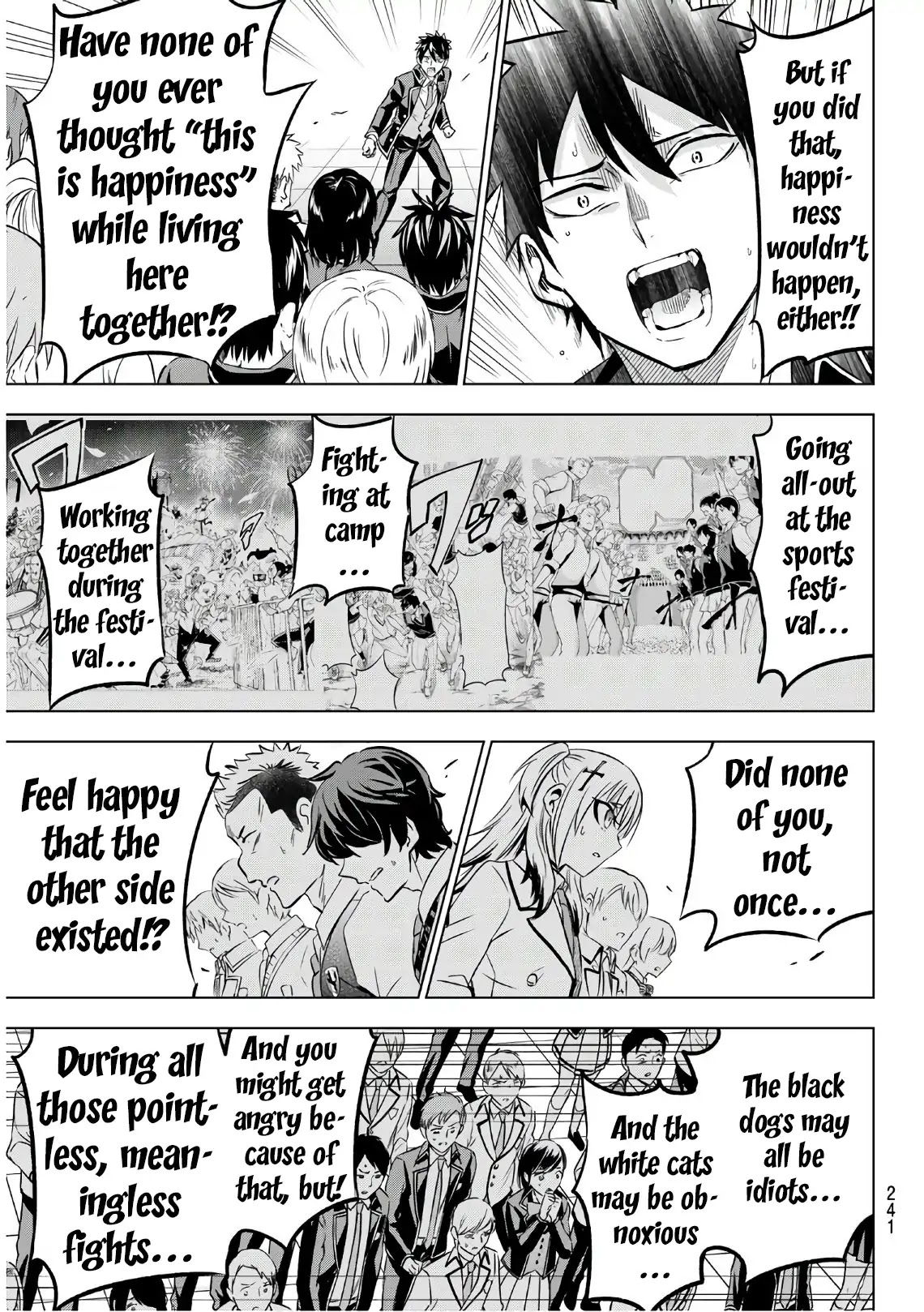 Kishuku Gakkou no Juliet Chapter 86 - Page 11