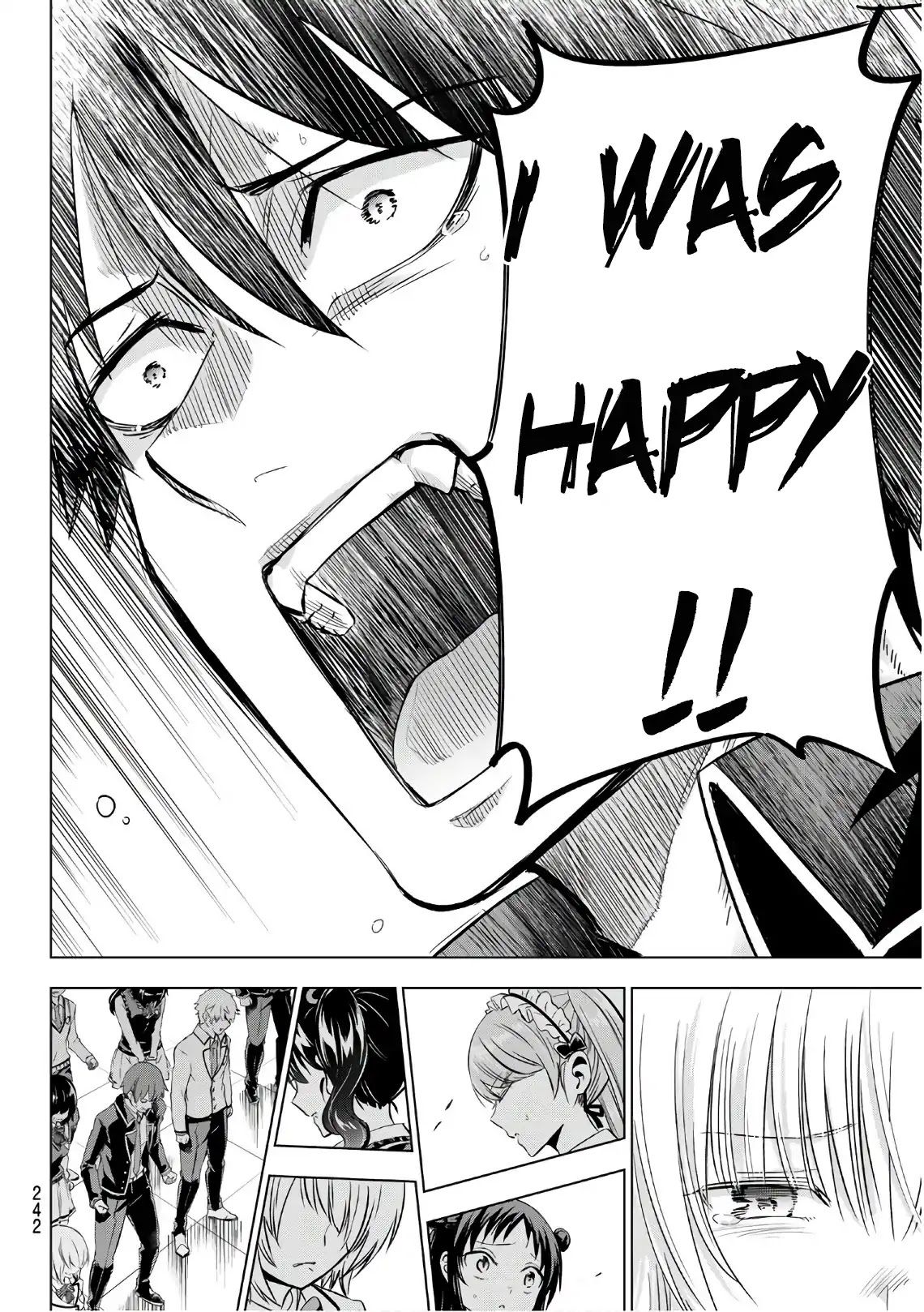 Kishuku Gakkou no Juliet Chapter 86 - Page 12