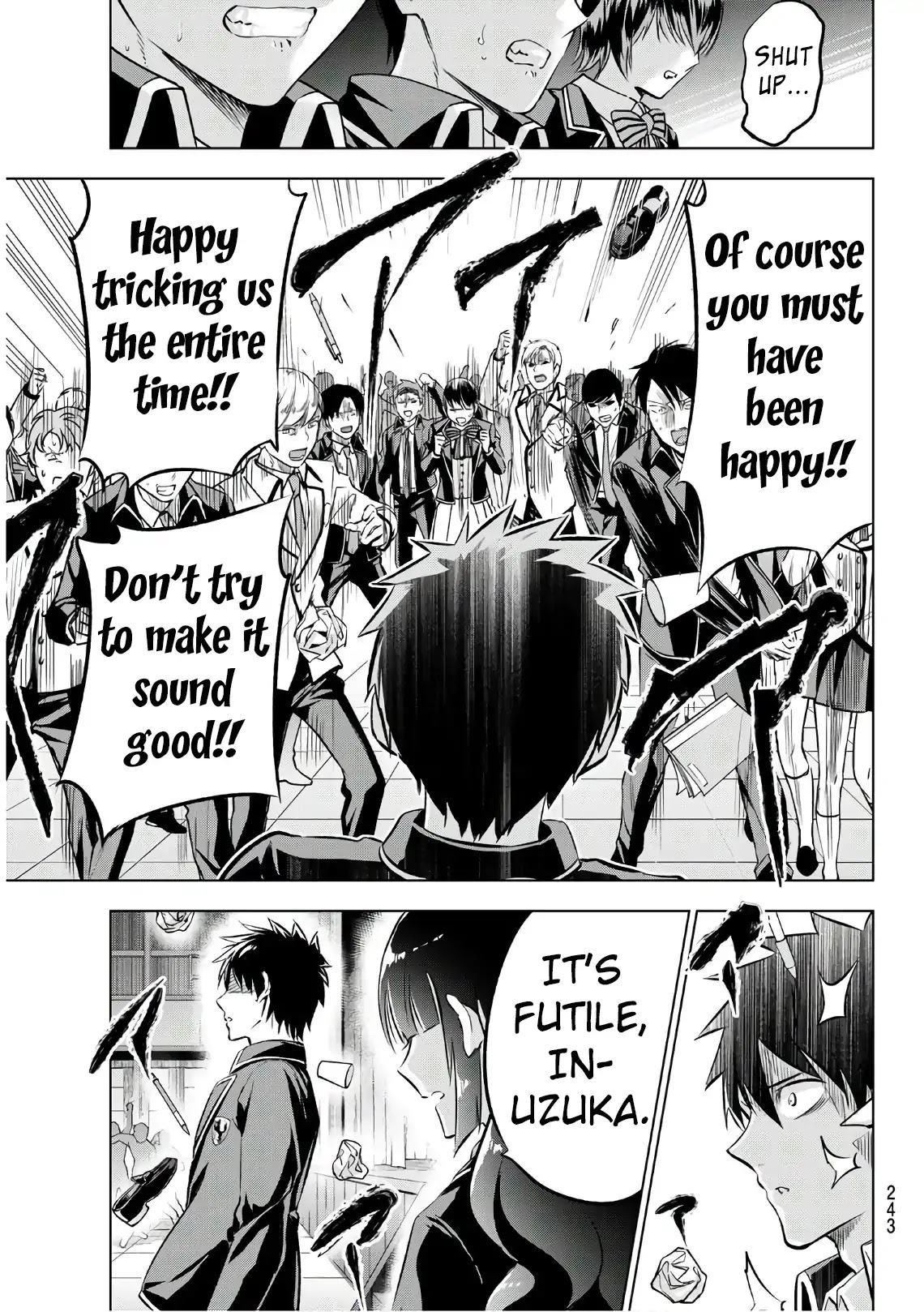 Kishuku Gakkou no Juliet Chapter 86 - Page 13