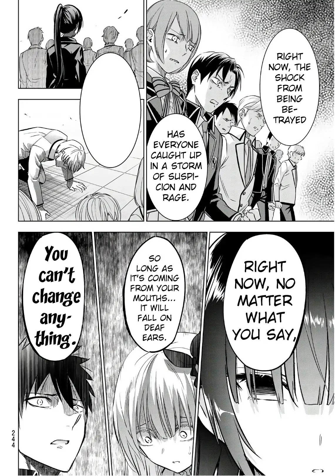 Kishuku Gakkou no Juliet Chapter 86 - Page 14