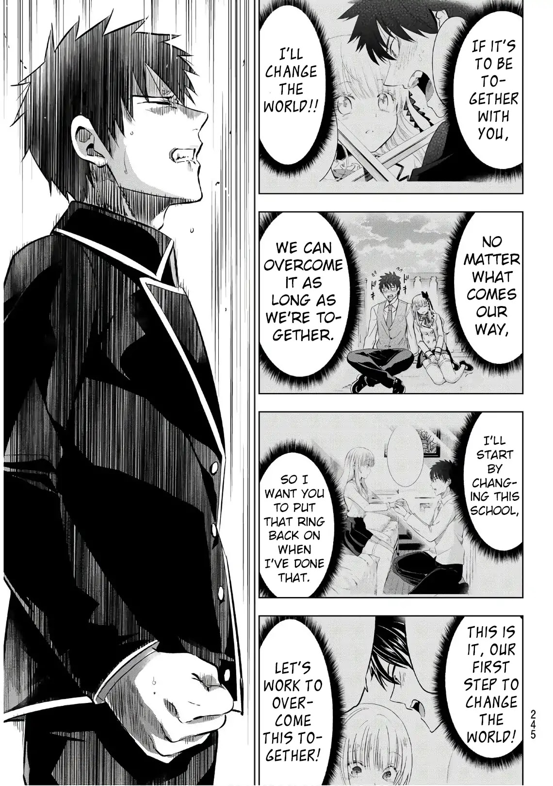 Kishuku Gakkou no Juliet Chapter 86 - Page 15
