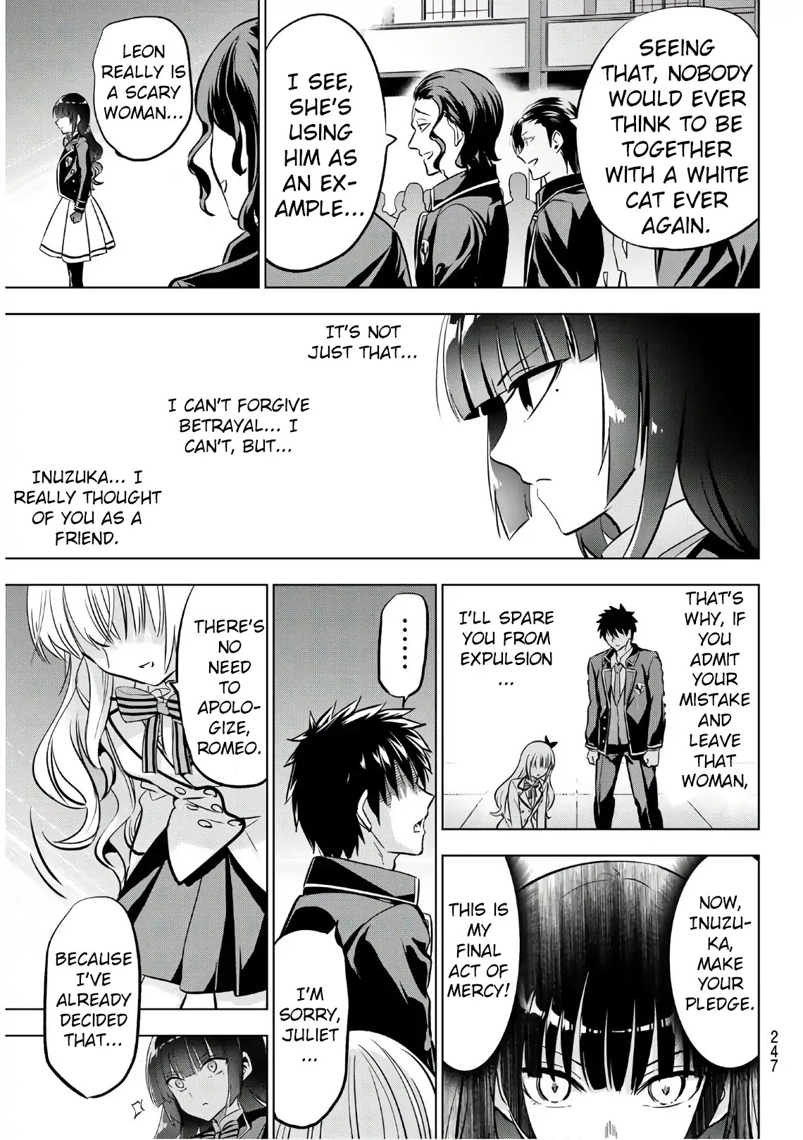 Kishuku Gakkou no Juliet Chapter 86 - Page 17