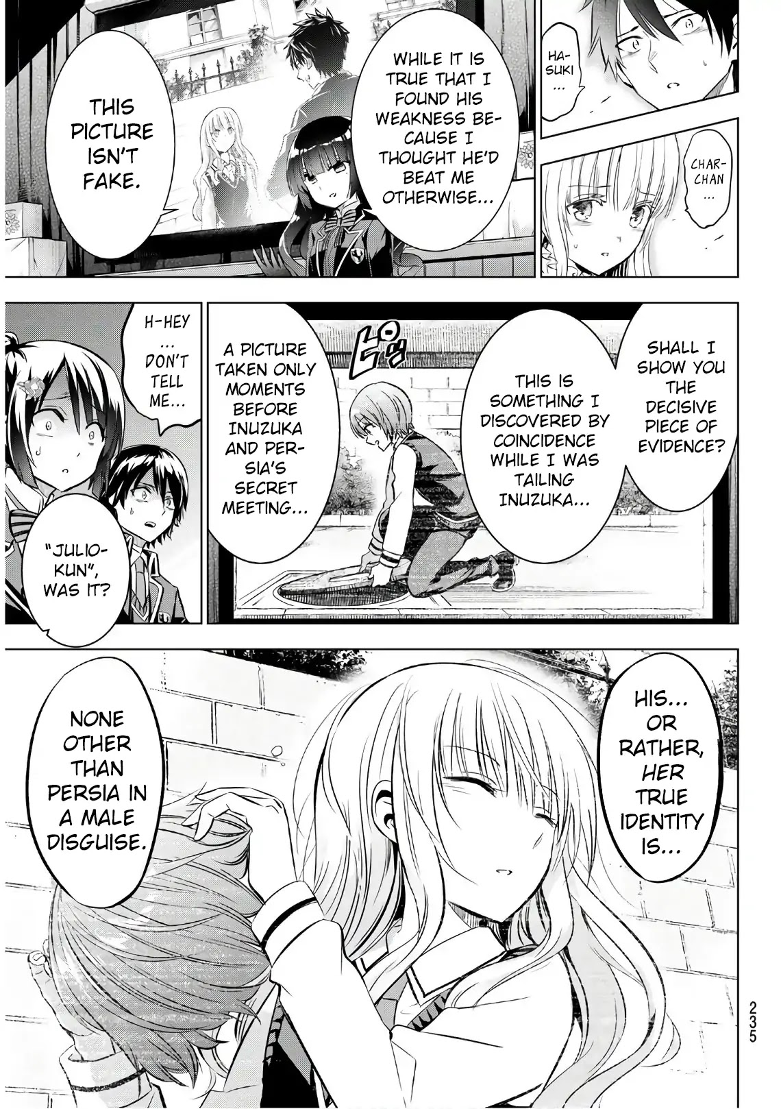 Kishuku Gakkou no Juliet Chapter 86 - Page 5