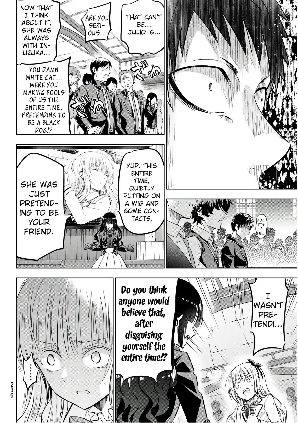 Kishuku Gakkou no Juliet Chapter 86 - Page 6
