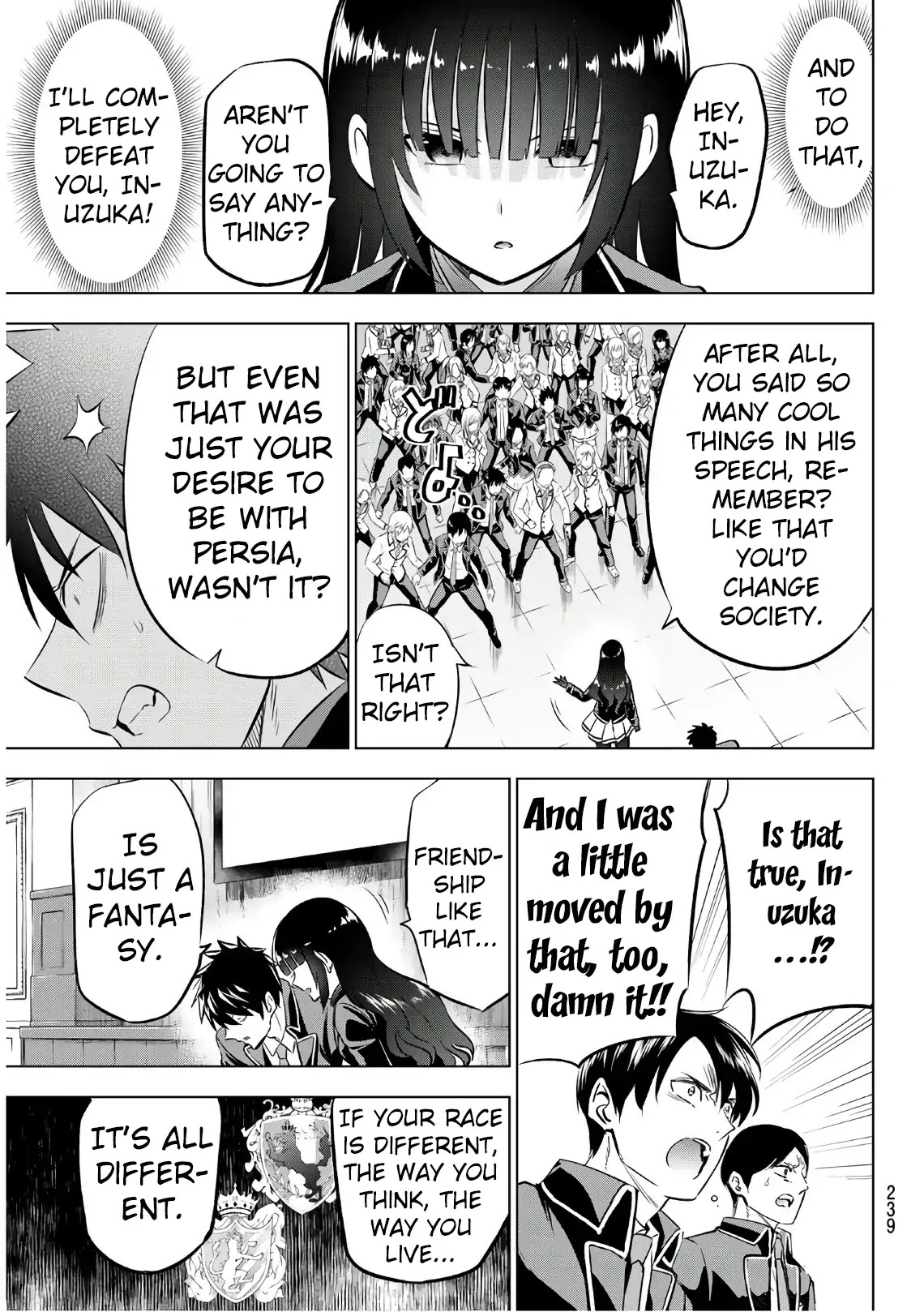 Kishuku Gakkou no Juliet Chapter 86 - Page 9