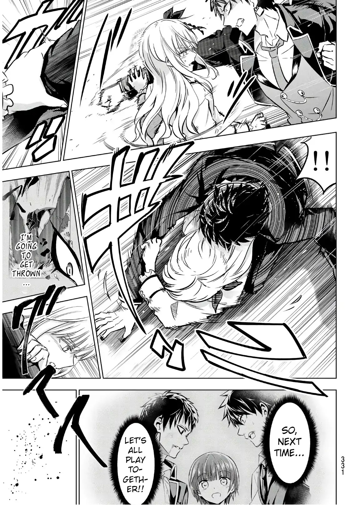Kishuku Gakkou no Juliet Chapter 87 - Page 12