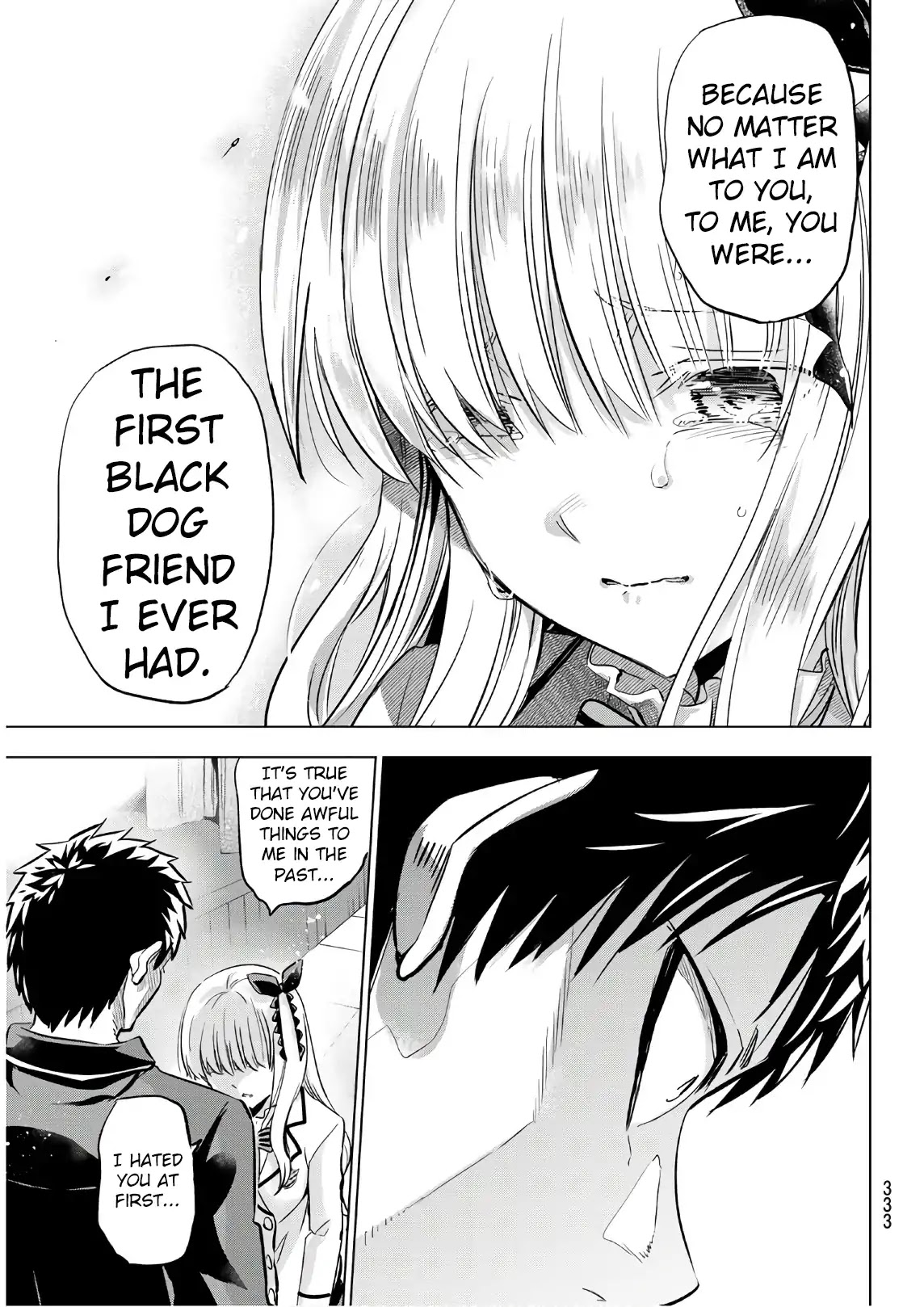 Kishuku Gakkou no Juliet Chapter 87 - Page 14