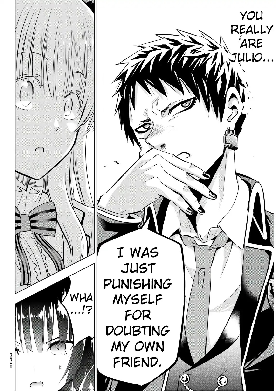 Kishuku Gakkou no Juliet Chapter 87 - Page 17
