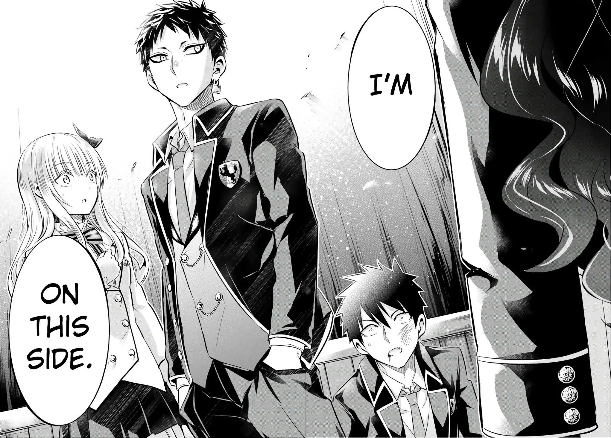 Kishuku Gakkou no Juliet Chapter 87 - Page 19
