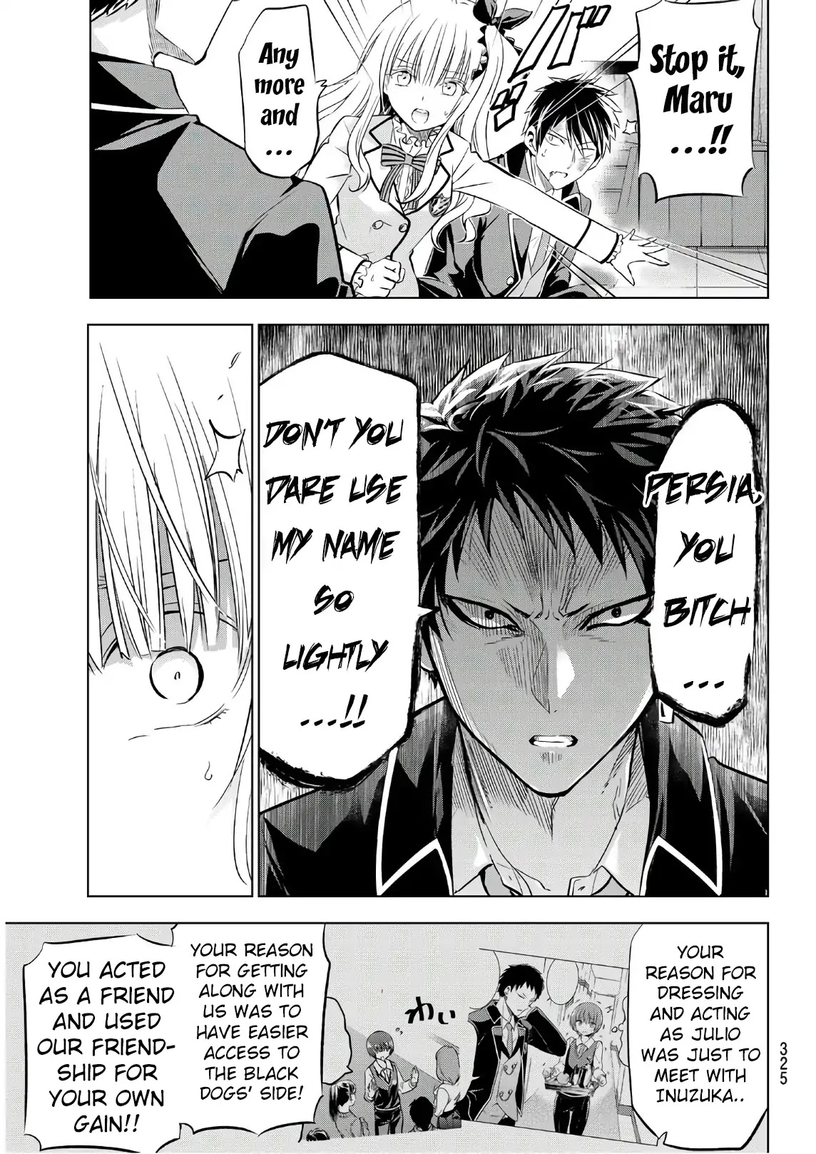 Kishuku Gakkou no Juliet Chapter 87 - Page 6