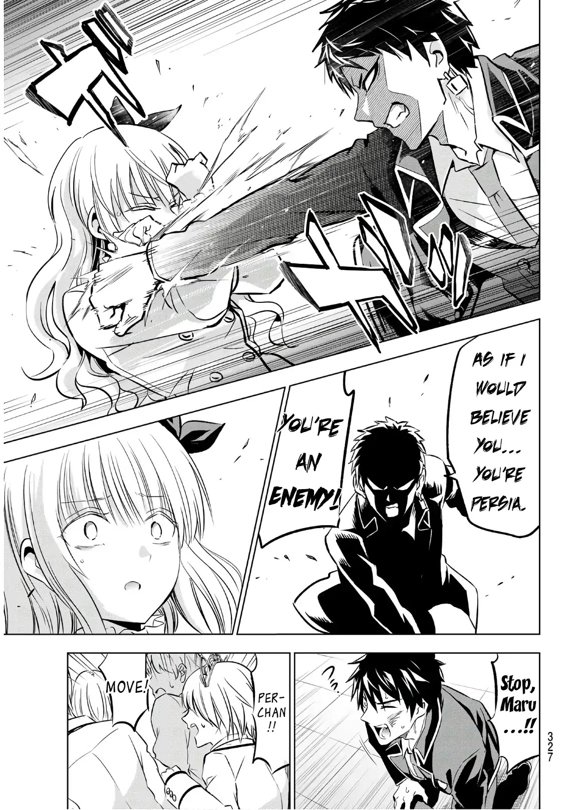 Kishuku Gakkou no Juliet Chapter 87 - Page 8