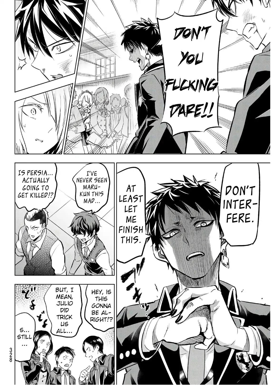 Kishuku Gakkou no Juliet Chapter 87 - Page 9