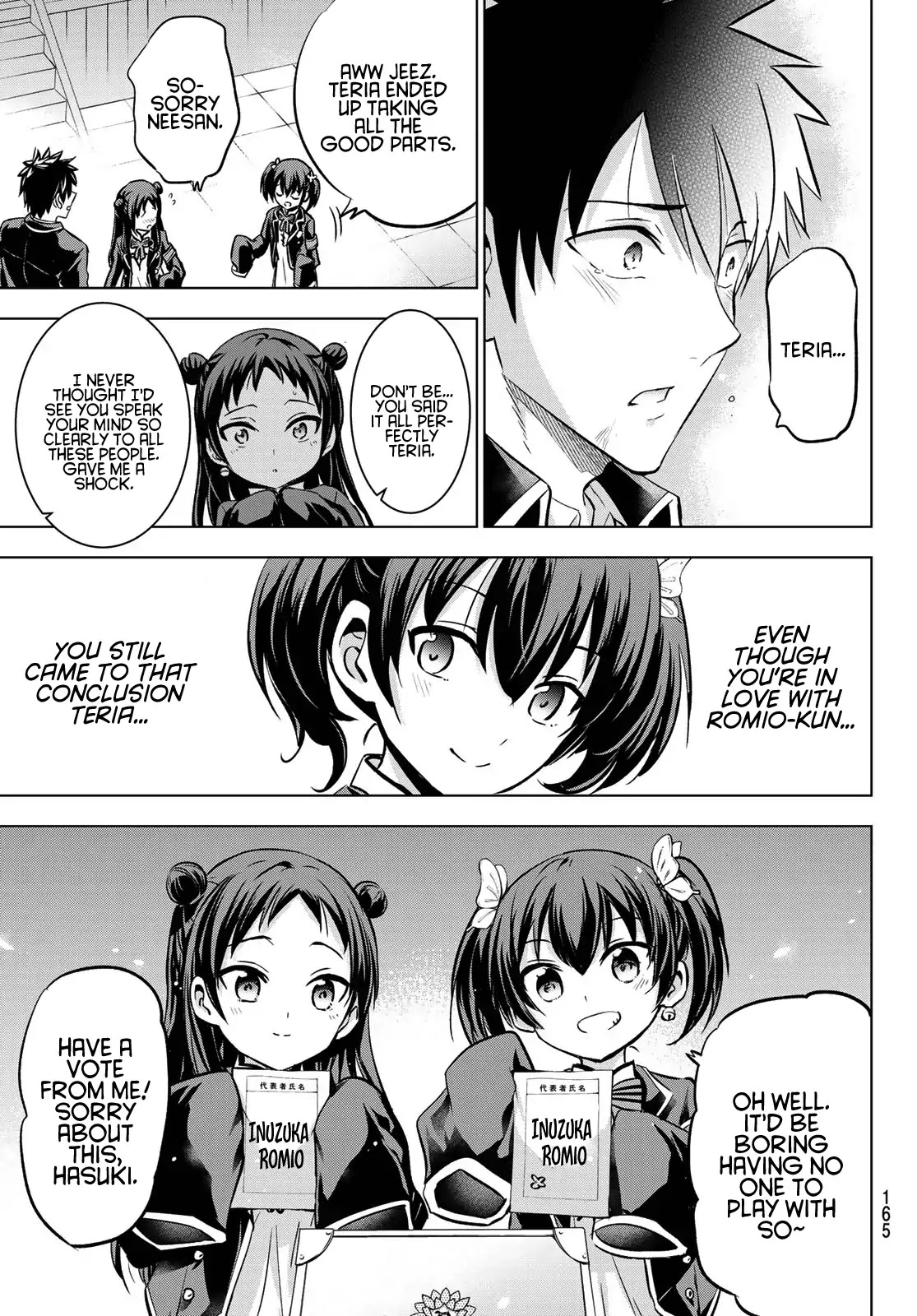 Kishuku Gakkou no Juliet Chapter 88 - Page 19