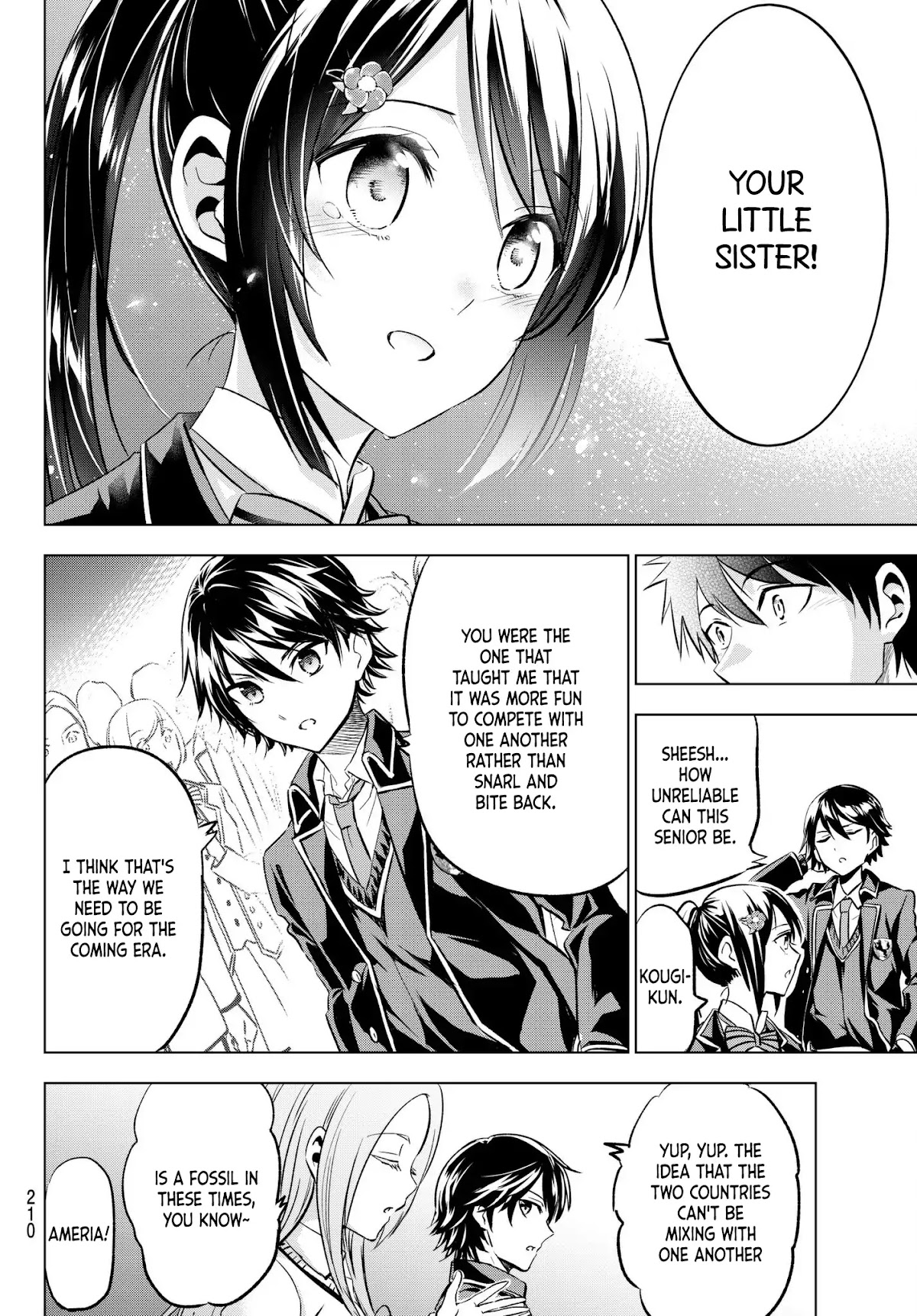 Kishuku Gakkou no Juliet Chapter 89 - Page 11