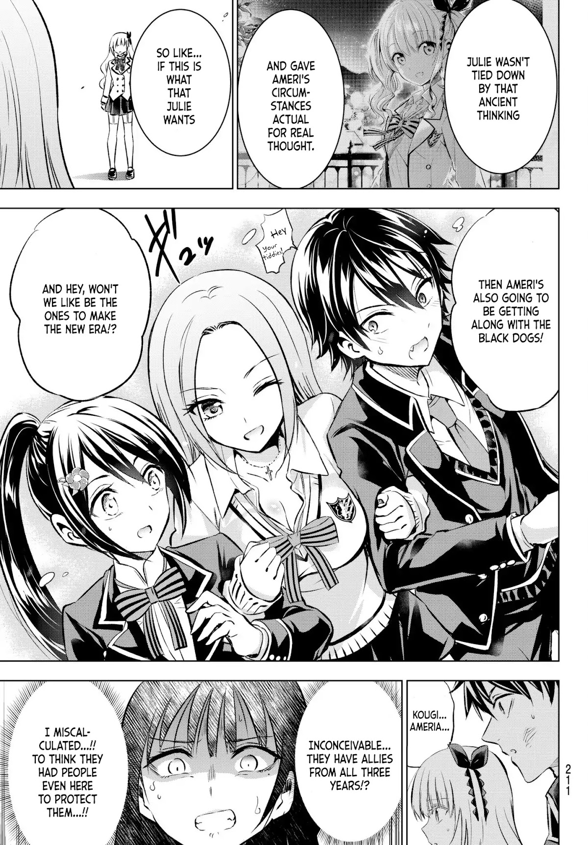 Kishuku Gakkou no Juliet Chapter 89 - Page 12