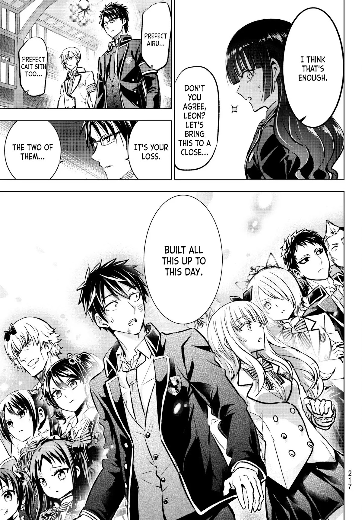 Kishuku Gakkou no Juliet Chapter 89 - Page 17