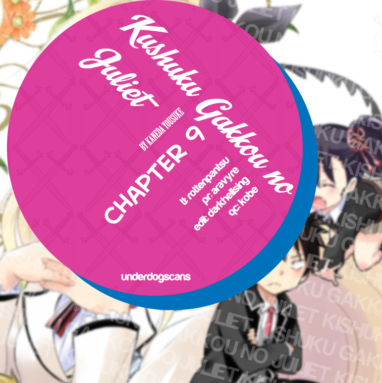 Kishuku Gakkou no Juliet Chapter 9 - Page 2