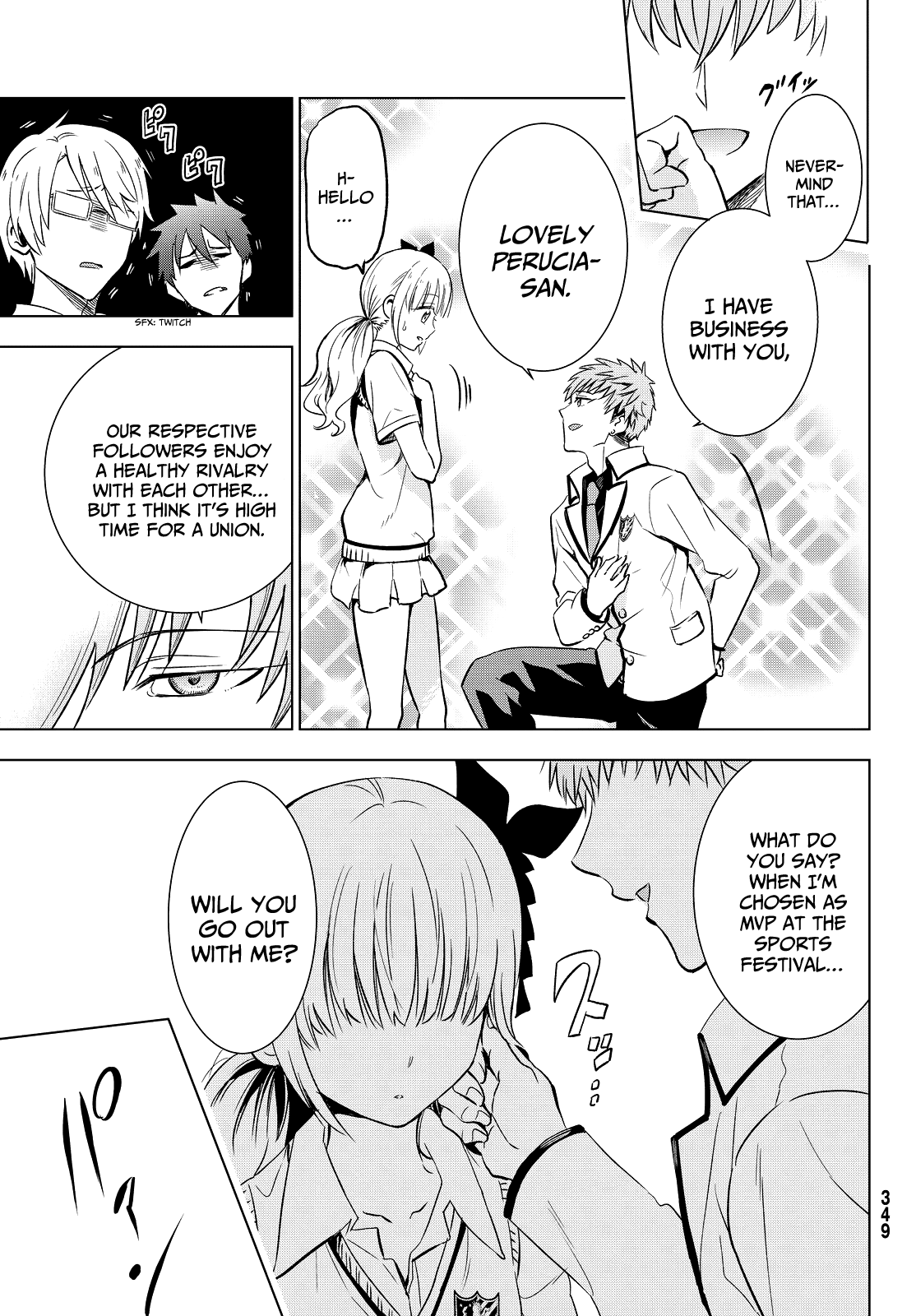 Kishuku Gakkou no Juliet Chapter 9 - Page 16