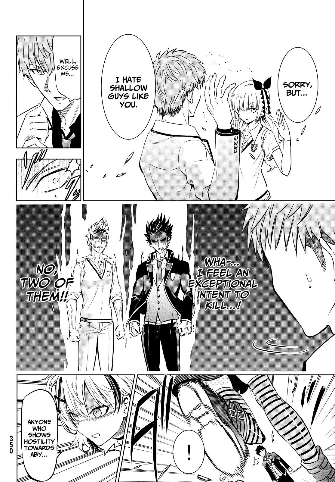 Kishuku Gakkou no Juliet Chapter 9 - Page 17