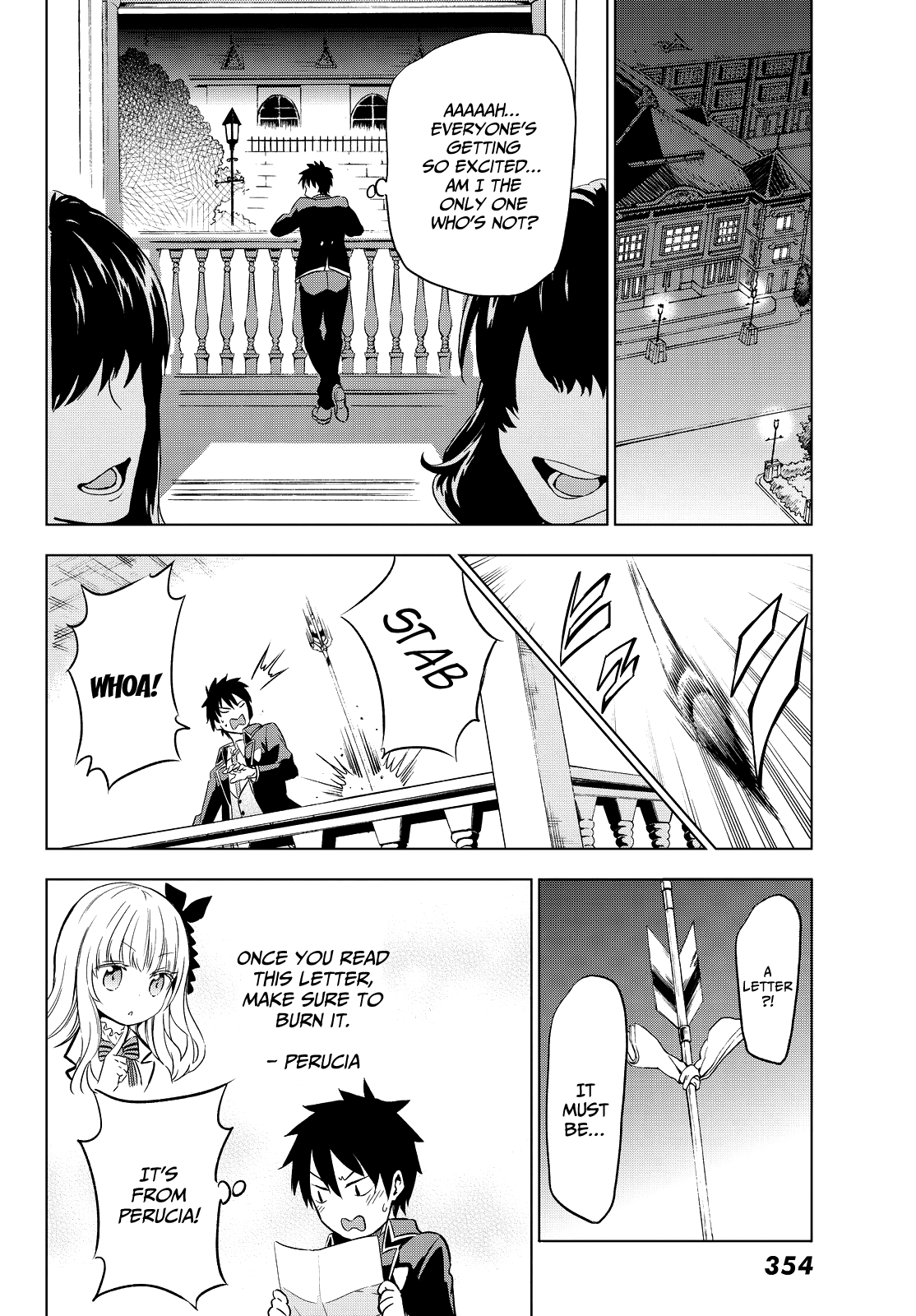 Kishuku Gakkou no Juliet Chapter 9 - Page 21