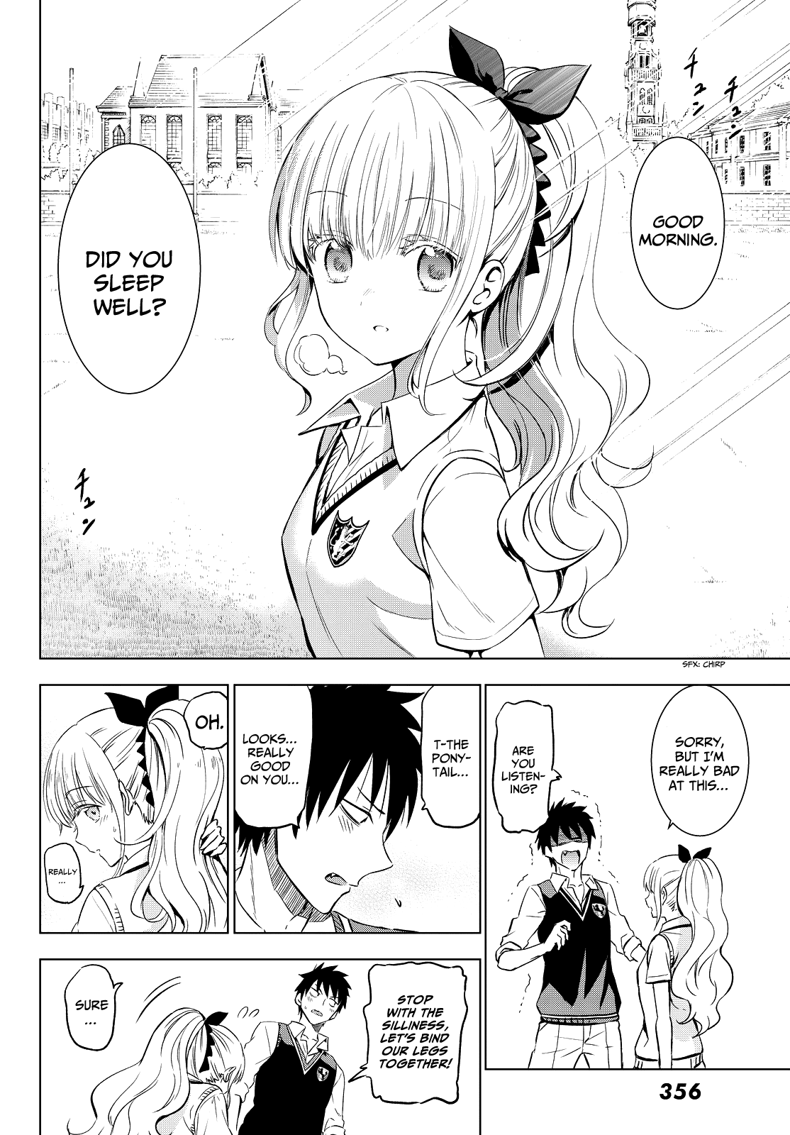 Kishuku Gakkou no Juliet Chapter 9 - Page 23