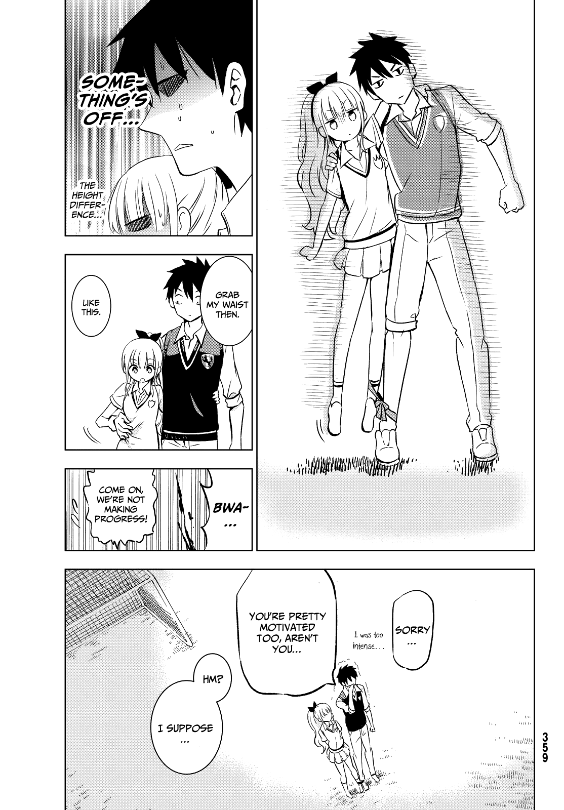 Kishuku Gakkou no Juliet Chapter 9 - Page 26