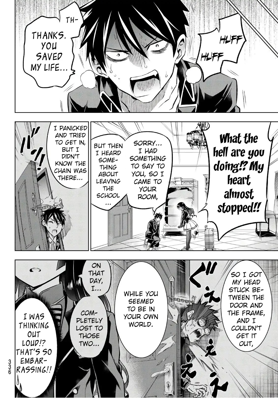 Kishuku Gakkou no Juliet Chapter 90 - Page 12